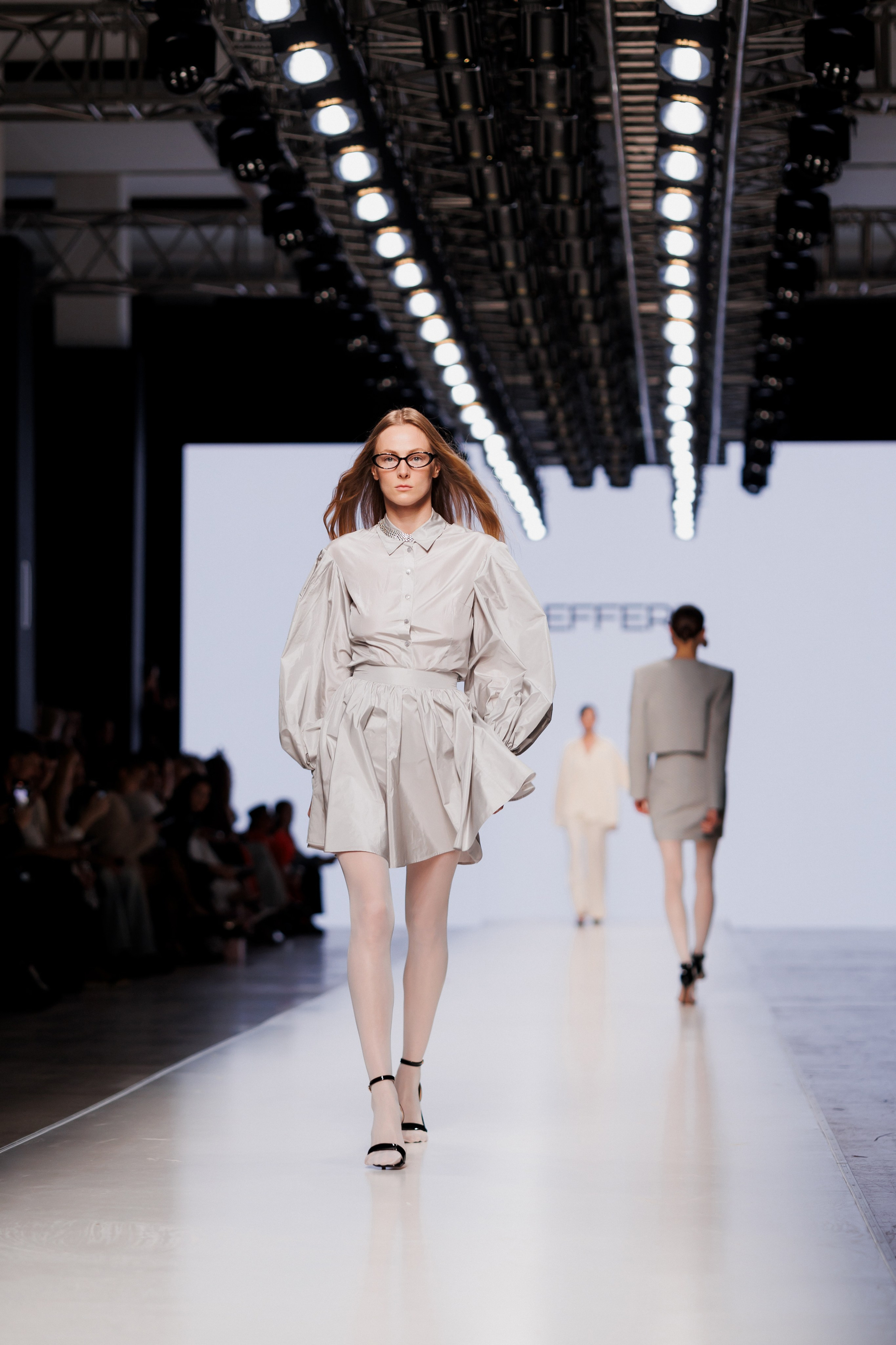 Moscow Fashion Week. Yulia Tsyganova