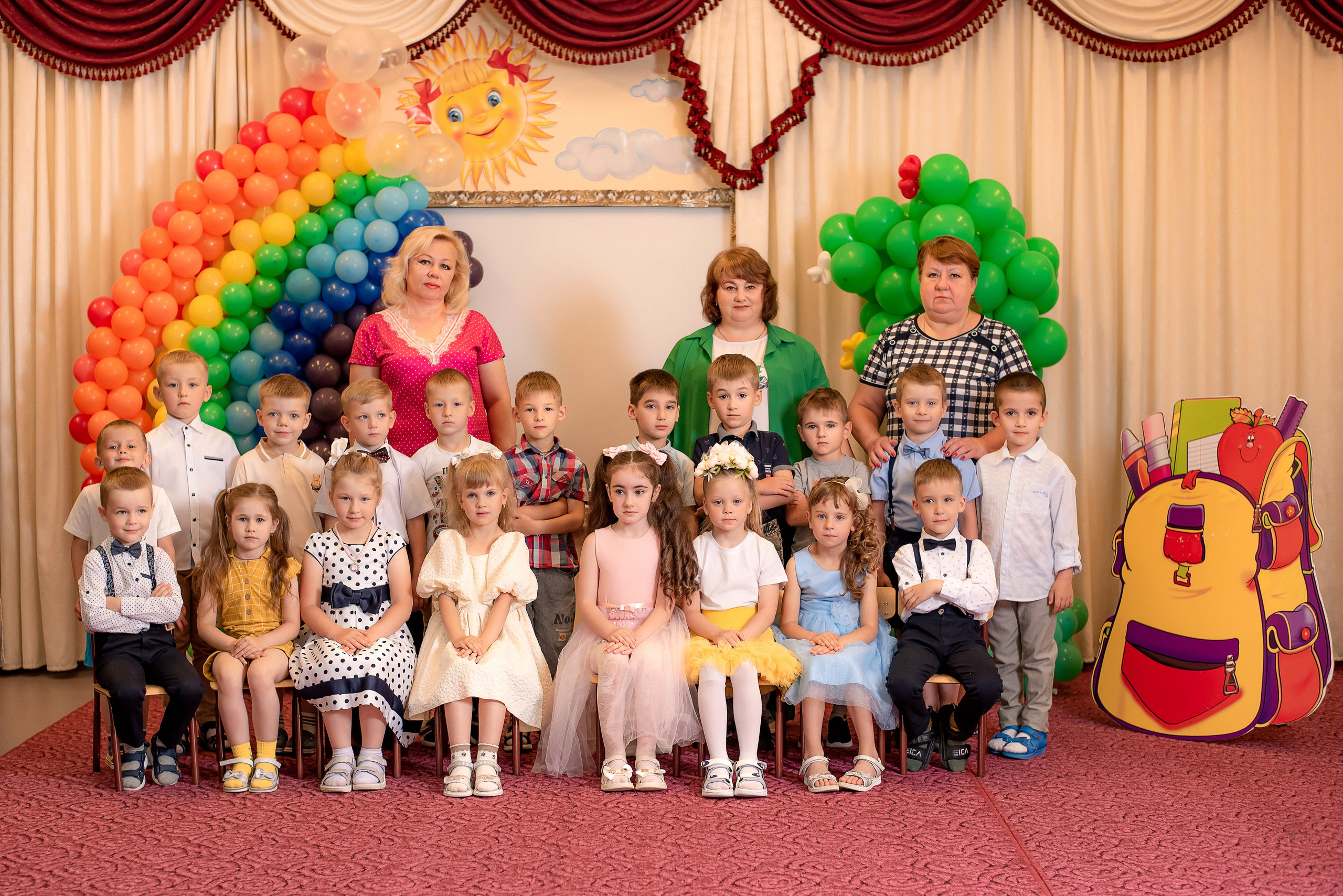 Детский сад № 14. Семейный и детский фотограф Наталья Горда