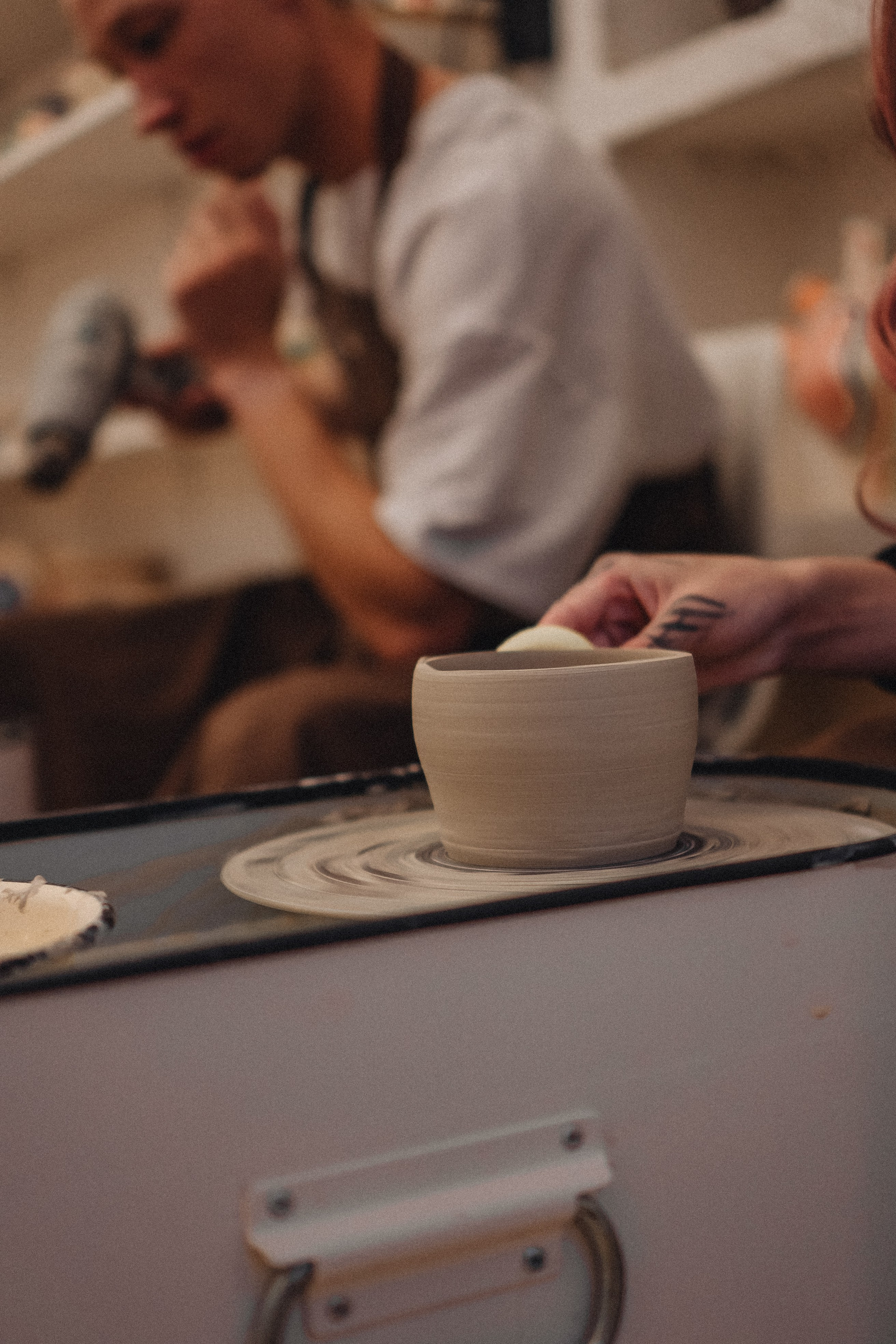 СВИДАНИЕ В ГОНЧАРНОЙ МАСТЕРСКОЙ. Профессиональный фотограф, Санкт-Петербург — Виктория Богомолова