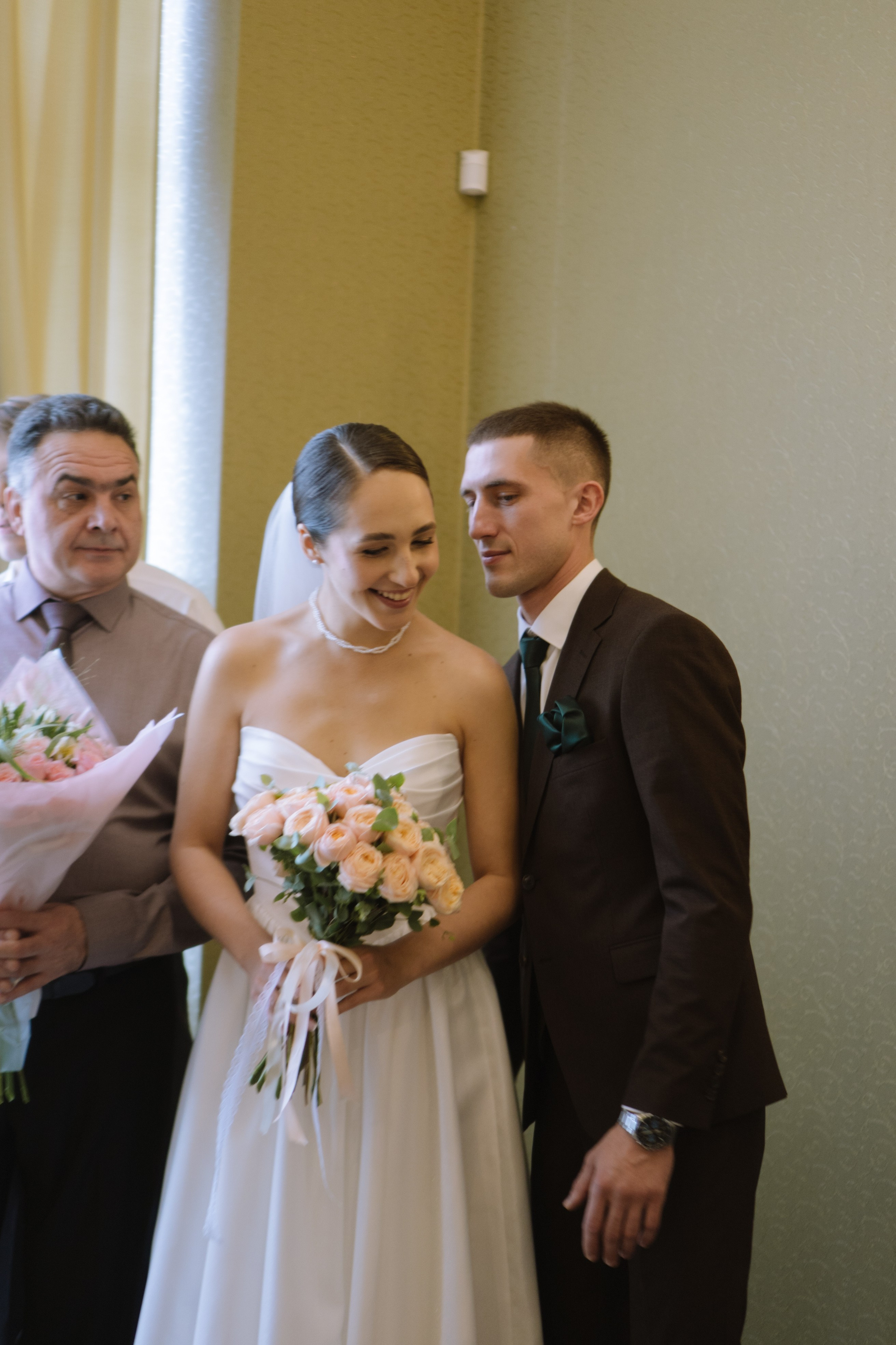 РЕПОРТАЖНАЯ СЬЕМКА В ЗАГСЕ. Профессиональный фотограф, Санкт-Петербург — Виктория Богомолова