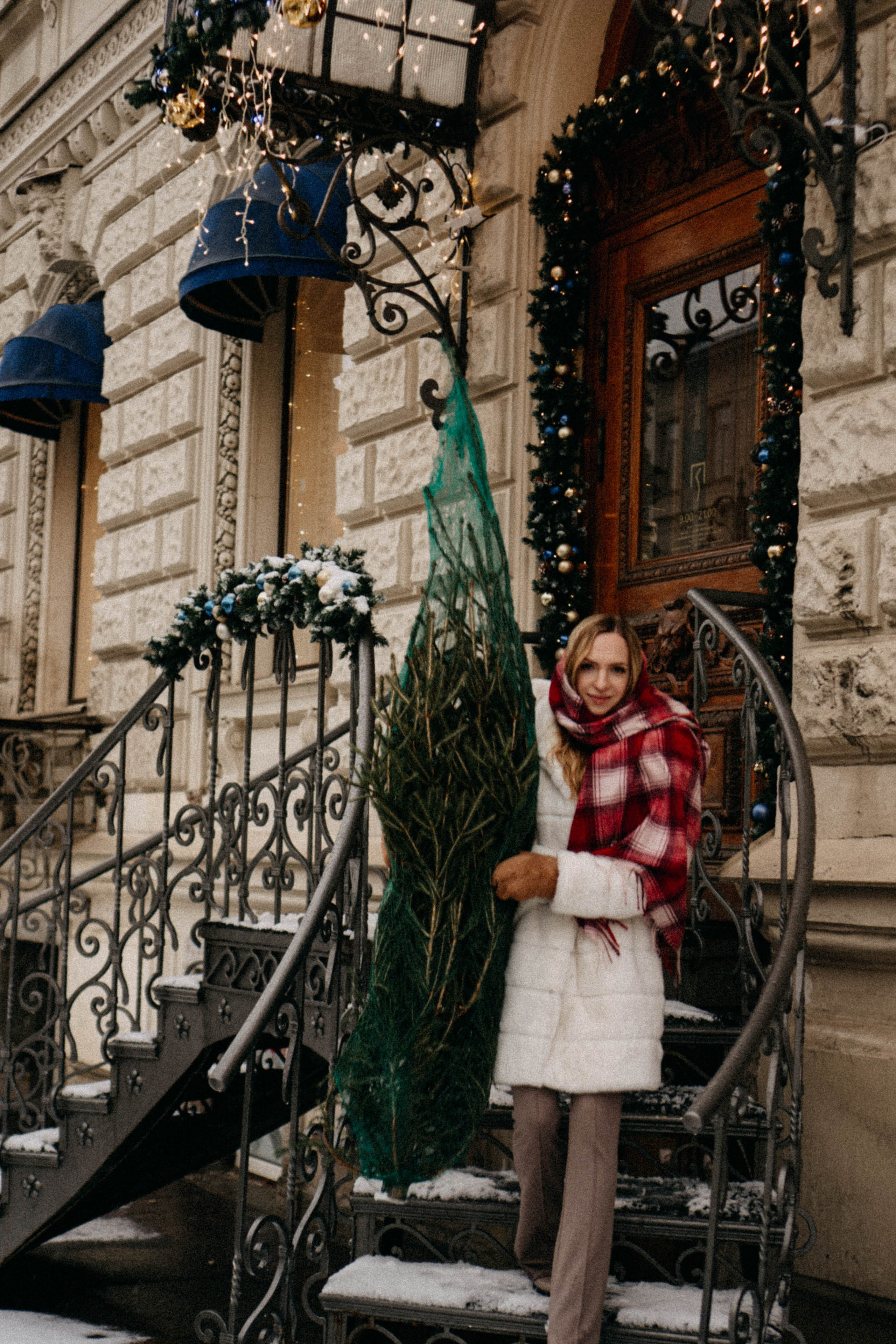 Новогодняя. Профессиональный фотограф, Санкт-Петербург — Виктория Богомолова