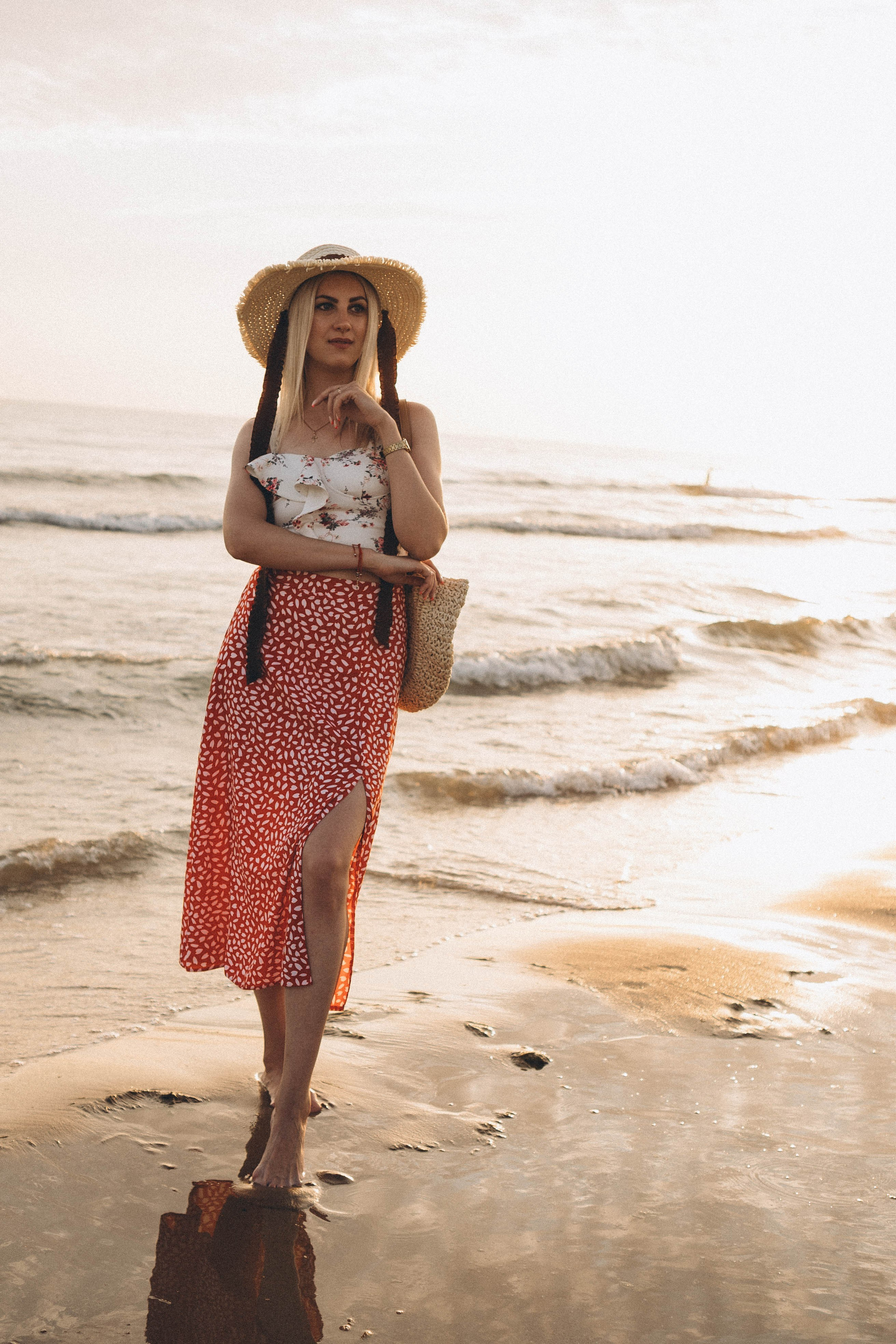 Июльский вечер на берегу черного моря. Профессиональный фотограф, Санкт-Петербург — Виктория Богомолова