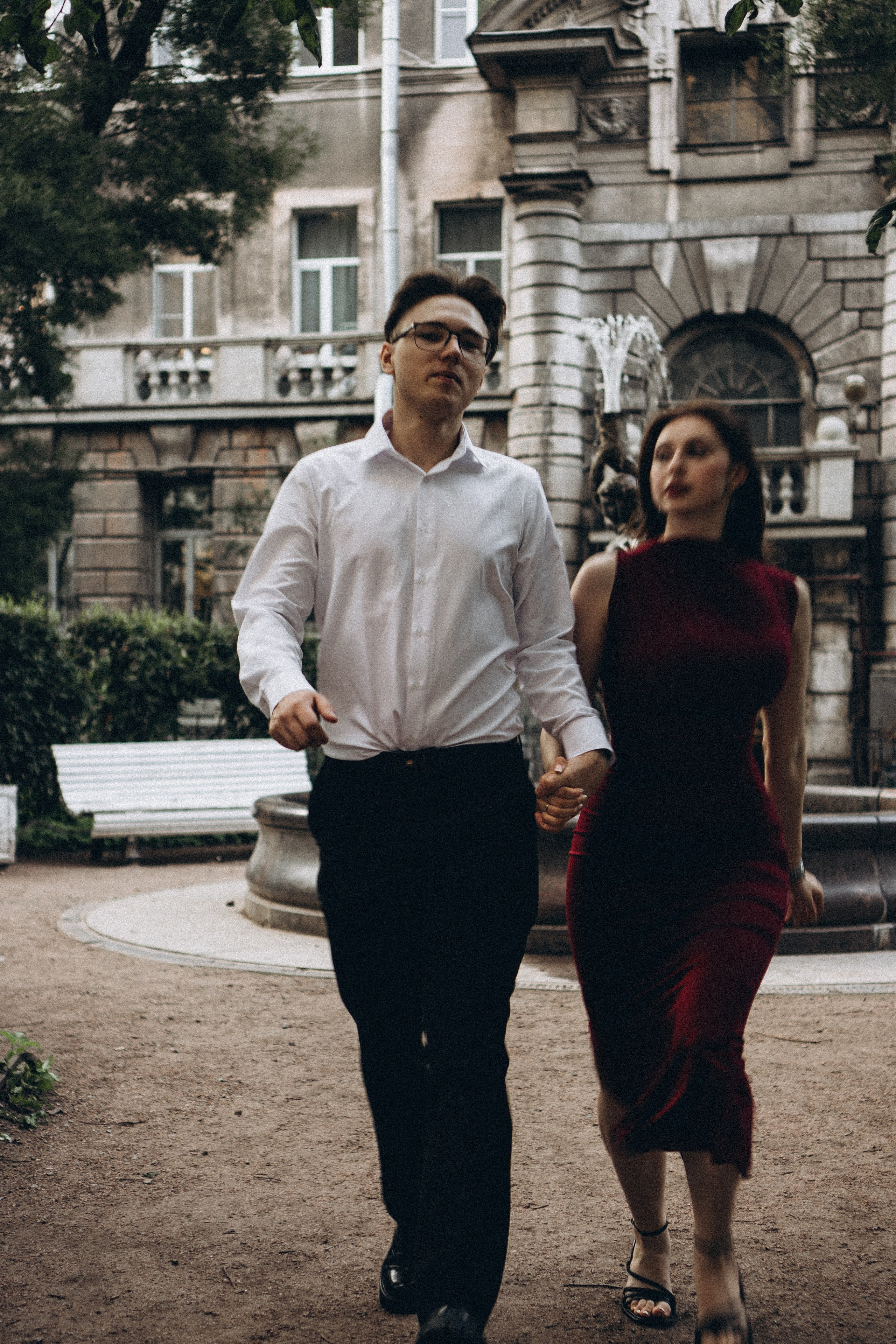 ПРОГУЛКА НА ЗАКАТЕ. Профессиональный фотограф, Санкт-Петербург — Виктория Богомолова