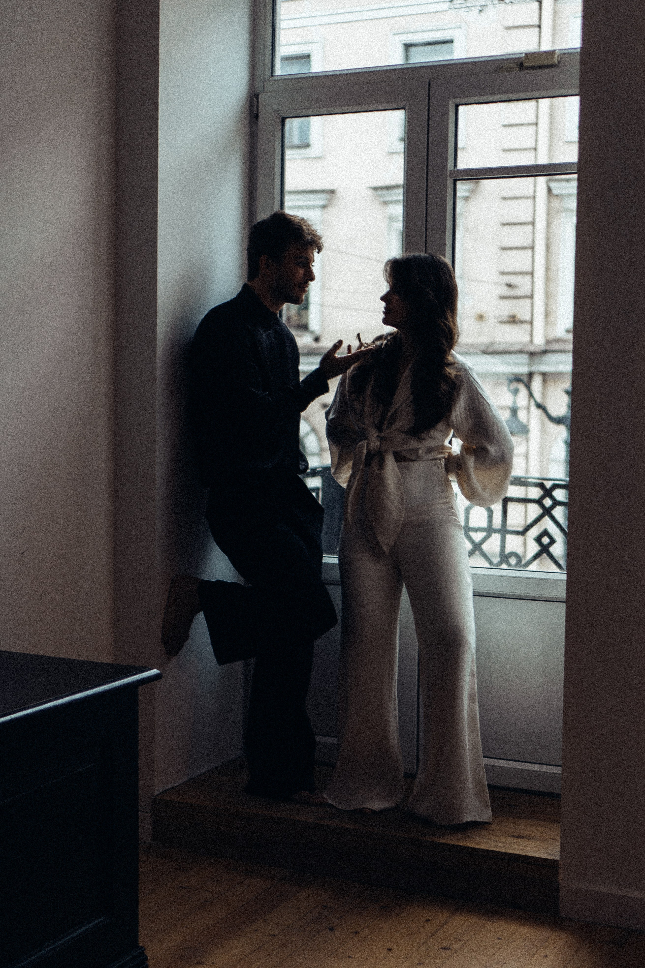 УТРО ЖЕНИХА И НЕВЕСТЫ В ПИТЕРСКОЙ КВАРТИРЕ И СЬЕМКА С СВАДЕБНЫХ ОБРАЗАХ. Профессиональный фотограф, Санкт-Петербург — Виктория Богомолова