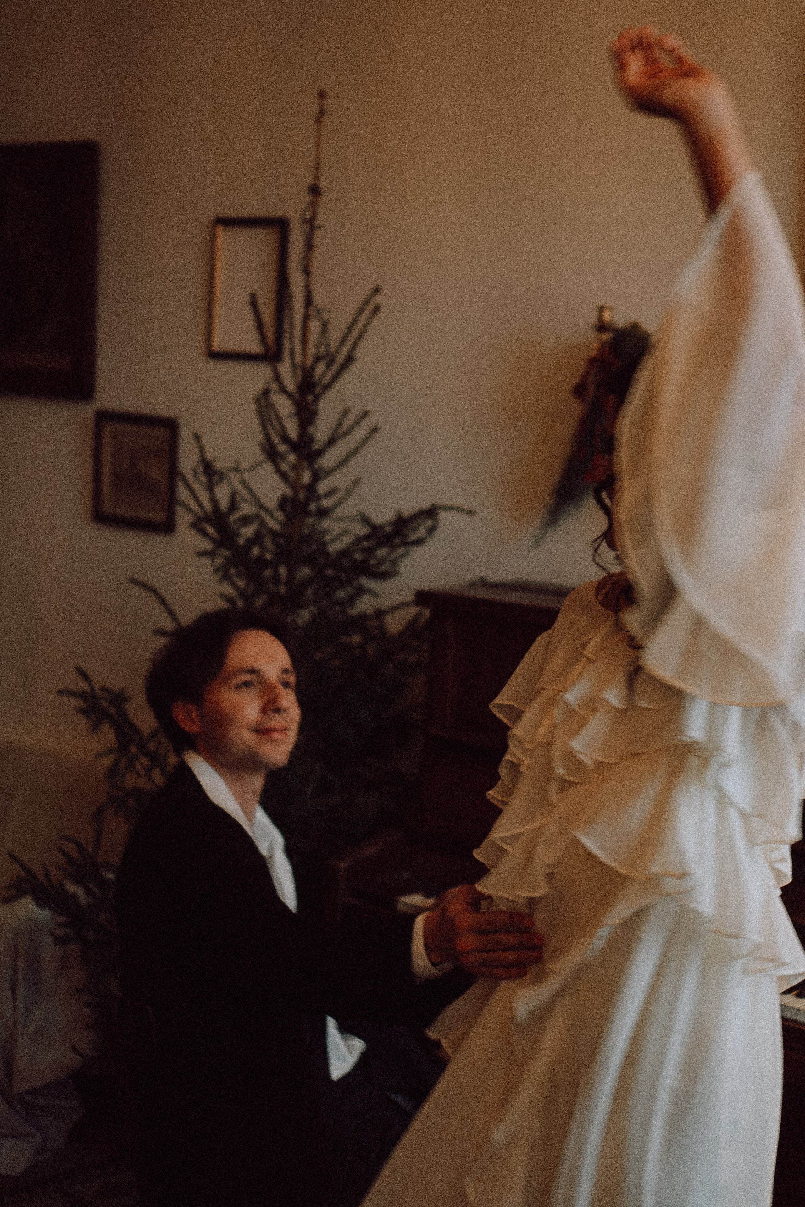 Новогодний стиль вдвоем. Профессиональный фотограф, Санкт-Петербург — Виктория Богомолова