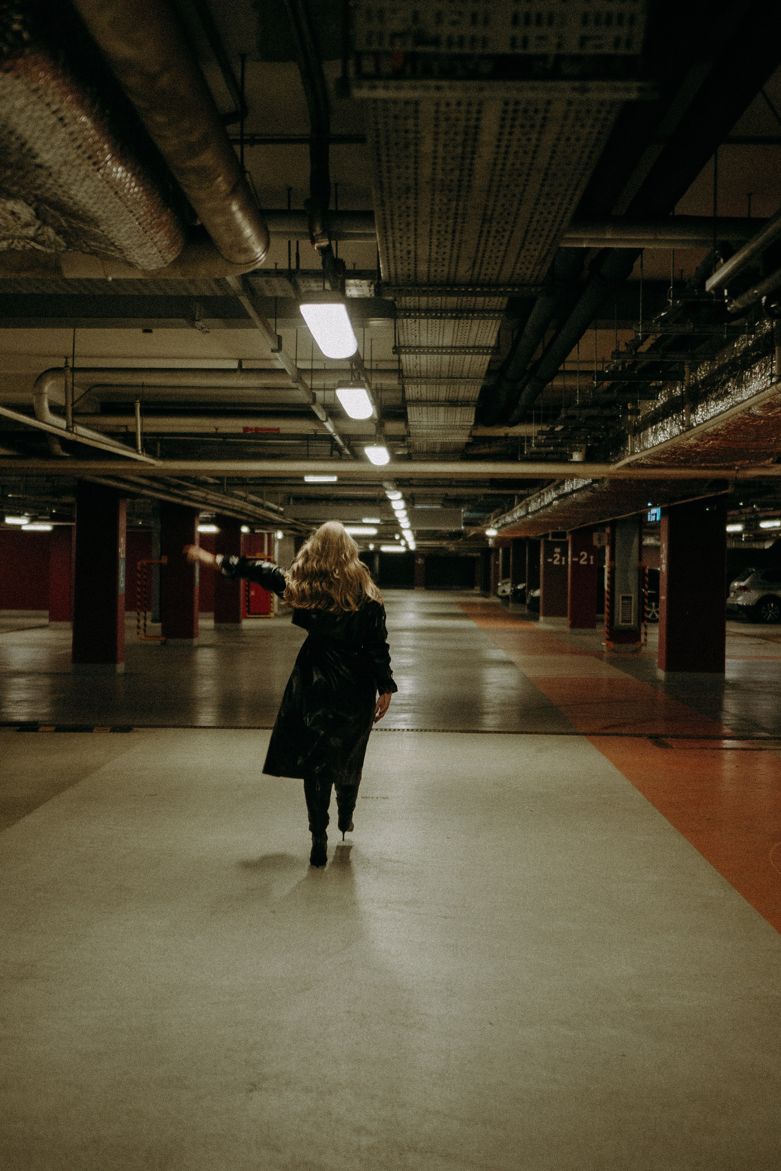 НА ПАРКОВКЕ. Профессиональный фотограф, Санкт-Петербург — Виктория Богомолова