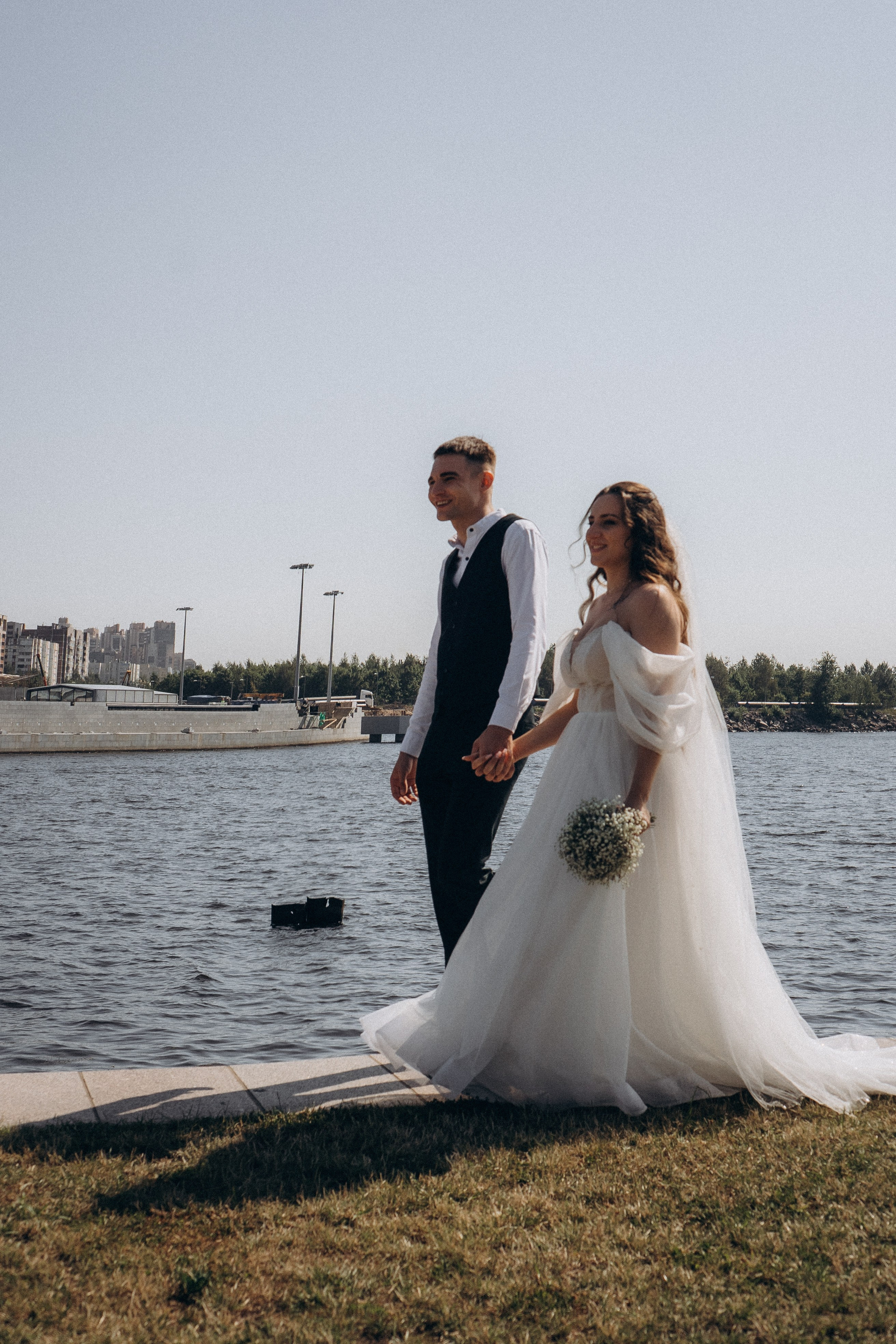 СВАДЕБНАЯ СЬЕМК В ПАРКЕ 300-ЛЕТИЯ. Профессиональный фотограф, Санкт-Петербург — Виктория Богомолова