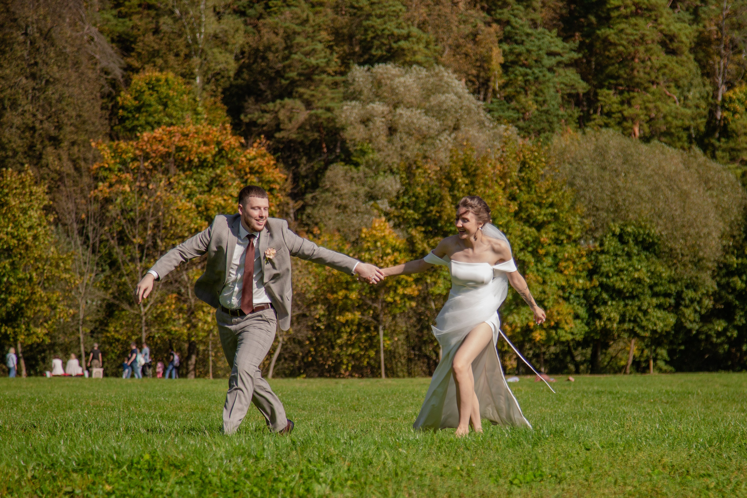 Алексей и Екатерина. Фотограф в Москве и Московской области Голубева Анастасия