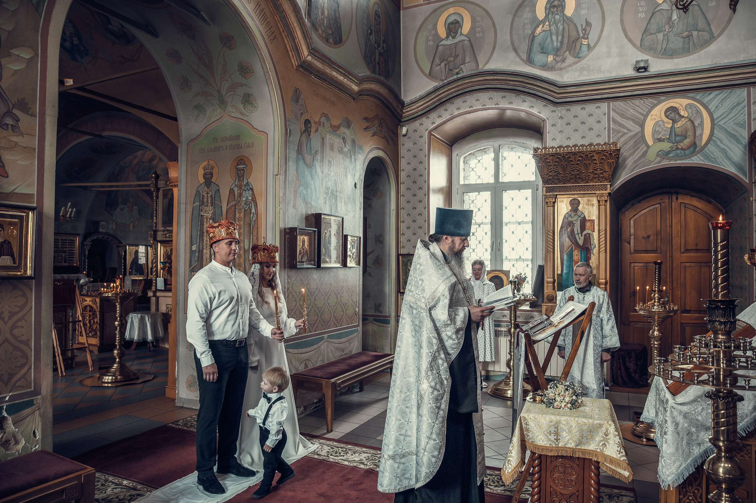 Иоанн и Татиана. Детский и семейный фотограф Наталья Михалина