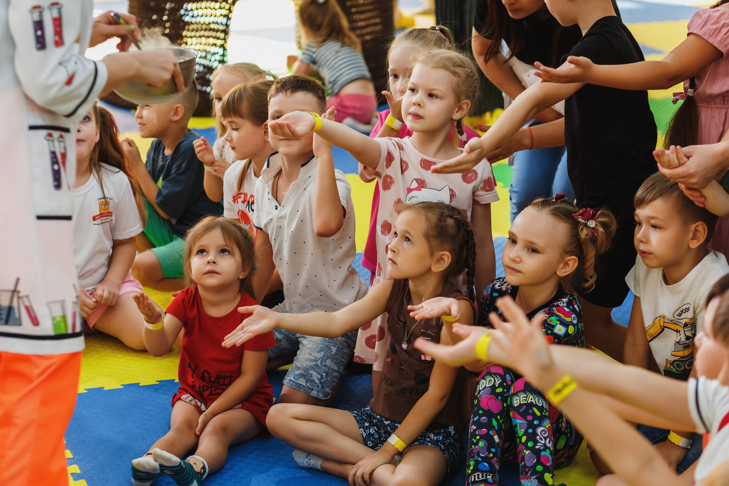 Волшебные моменты: детский праздник в игровой Клумба, Таганрог. Свадебный и семейный фотограф в Таганроге Бакарюк Антон