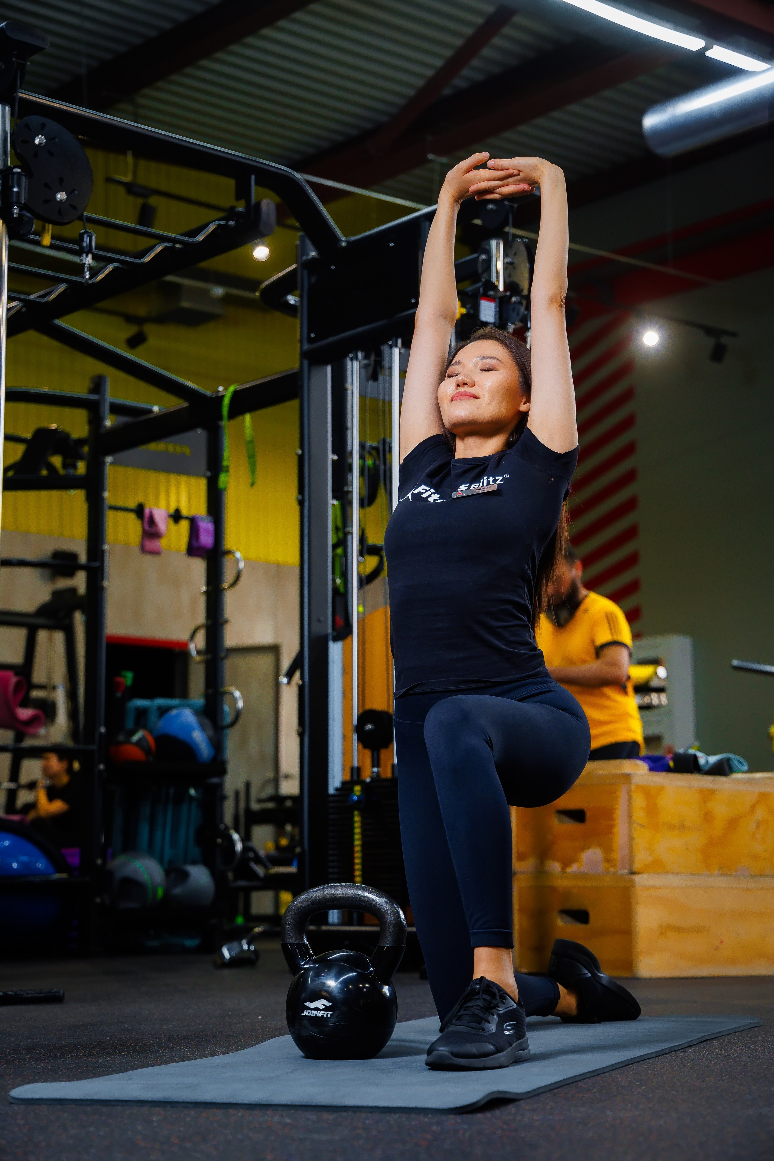 Спорт Зал Fitnesblitz. Семейный и Свадебный фотограф в Астане Александр Астапов