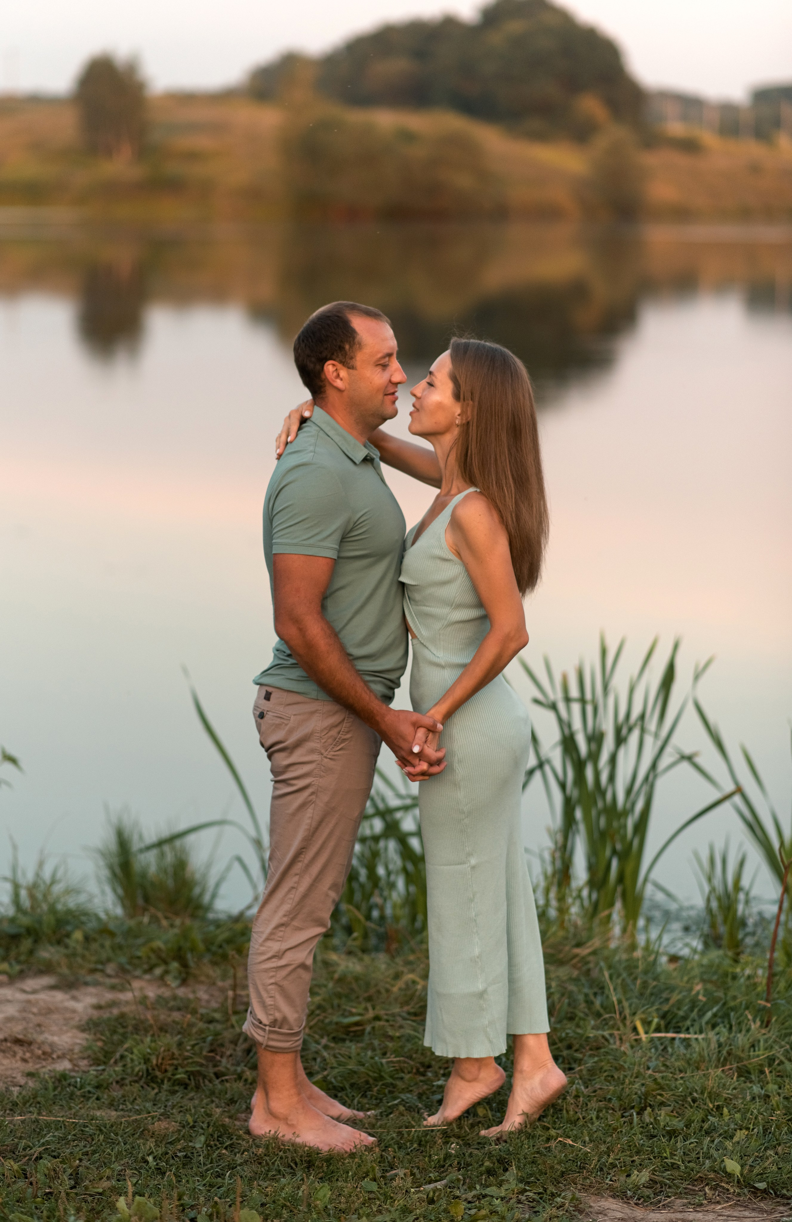 Семейная фотосессия в пшеничном поле. Семейный и детский фотограф в Туле Светлана Воронкова