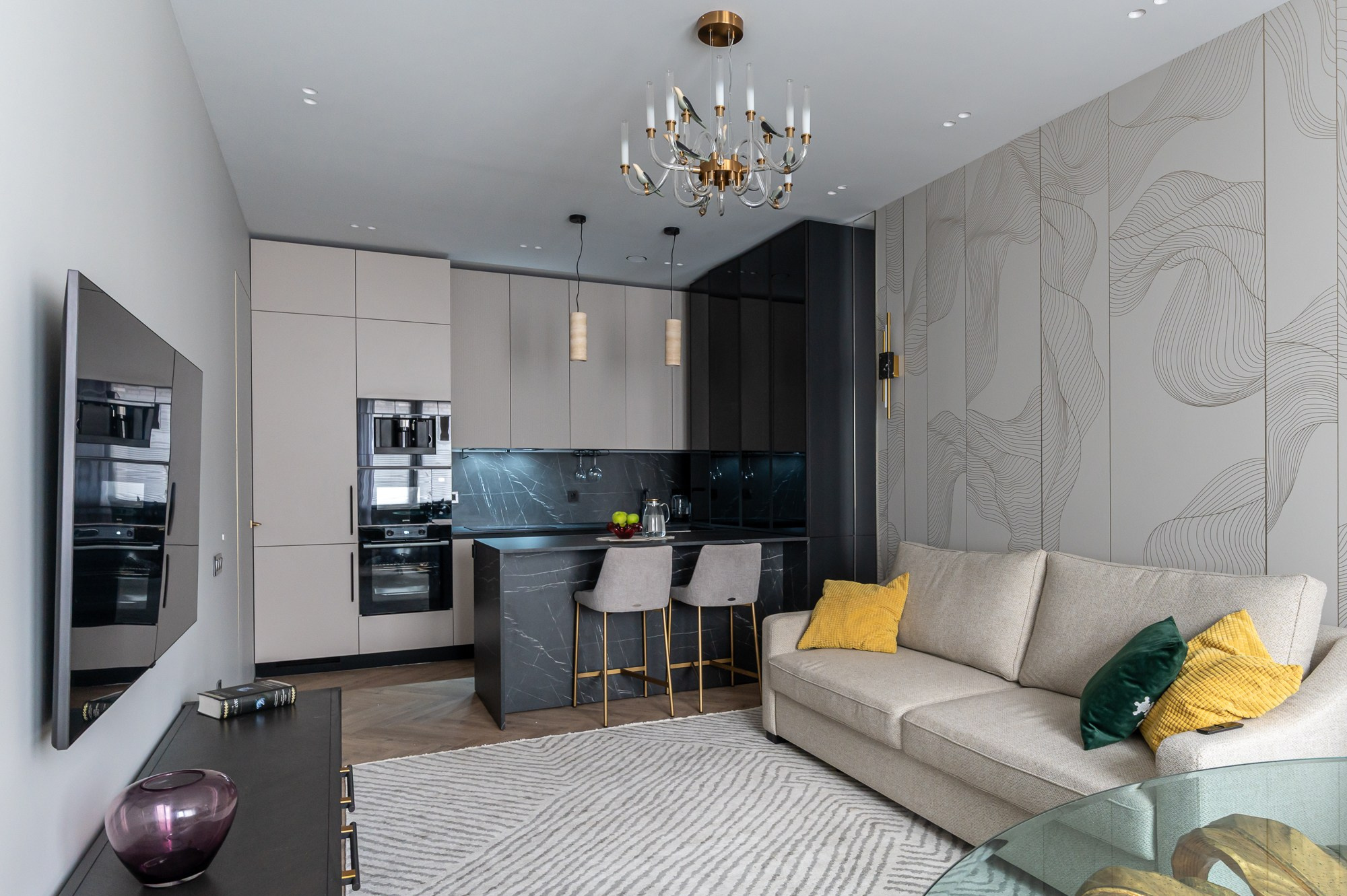 Квартира на продажу в новом ЖК. Интерьерный Фотограф Москва Криста FLY Труфанова