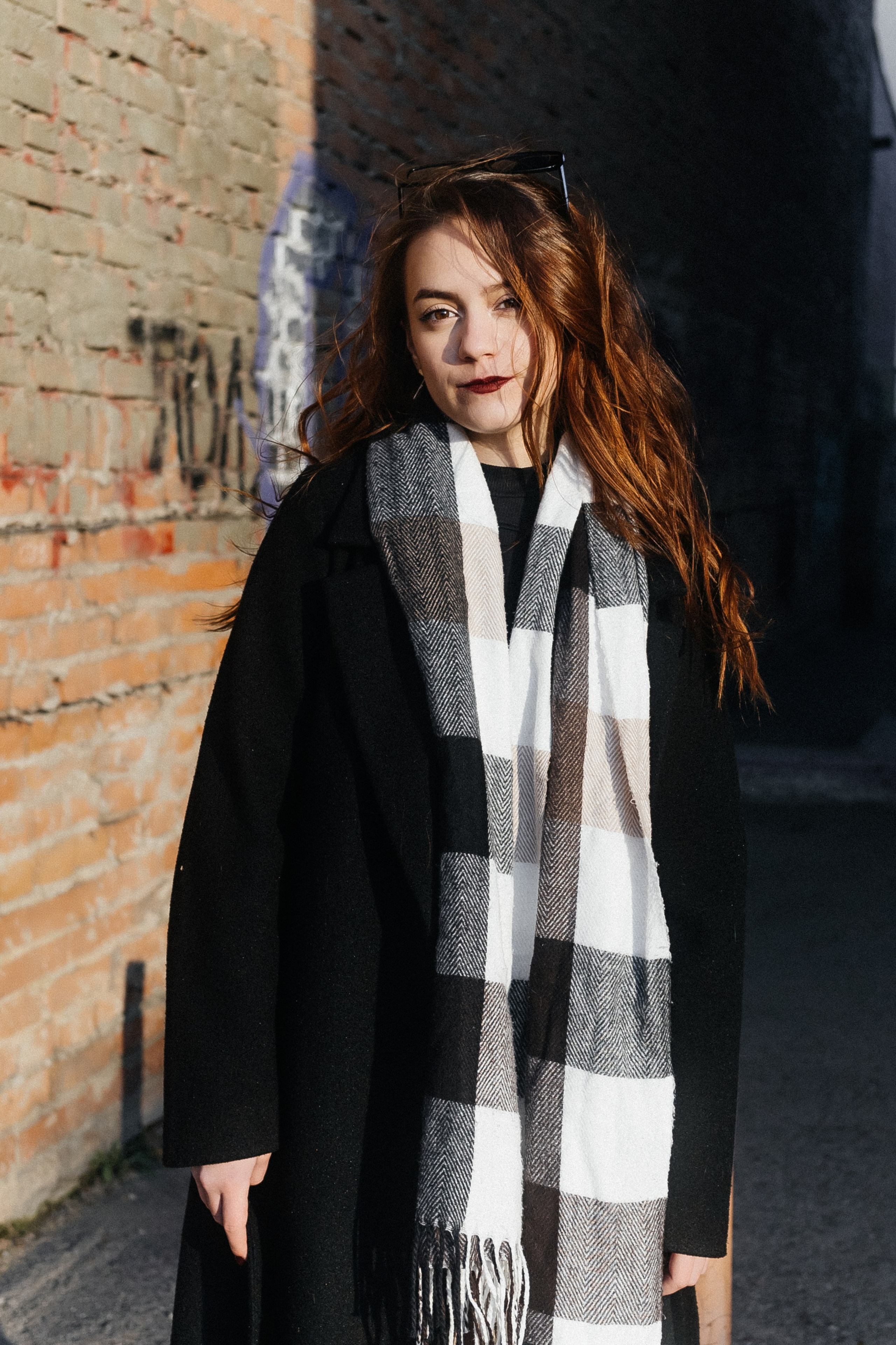 Портретная фотосессия в городе для Анастасии — фотопрогулка