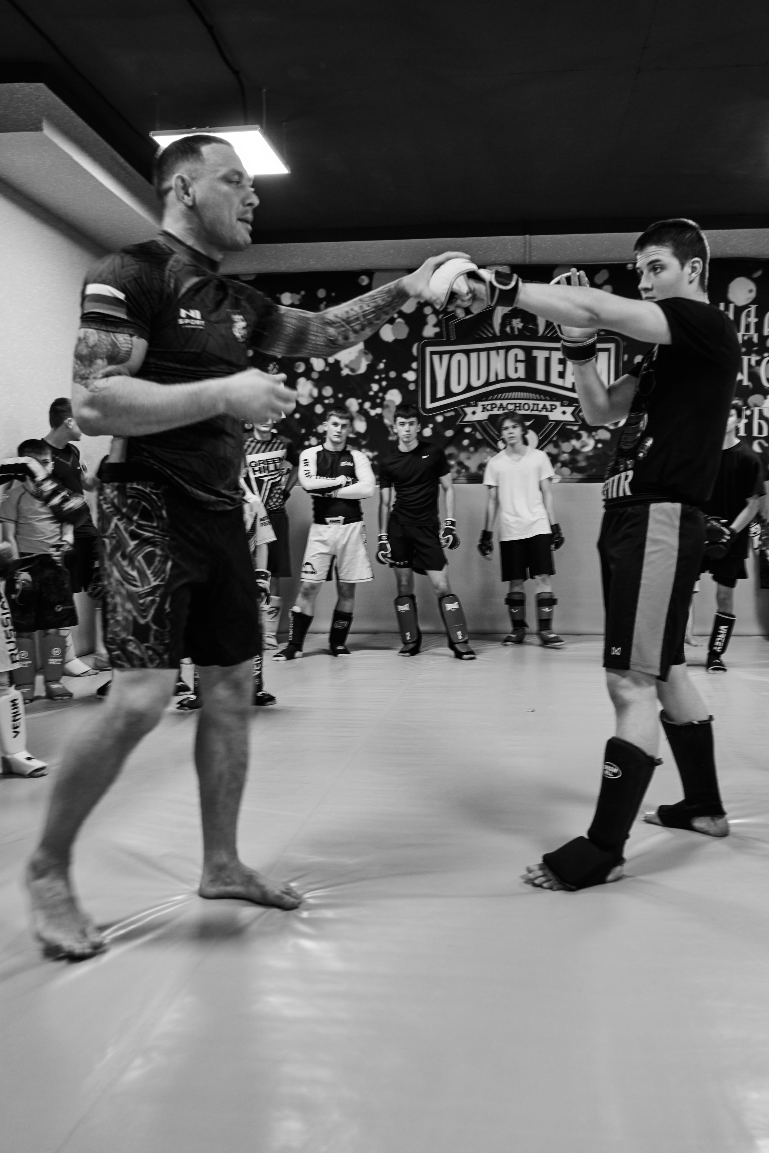Мастер-класс Сергея Бобрышева в клубе Young team на Репина. Фотограф в Краснодаре Татьяна Вижевитова