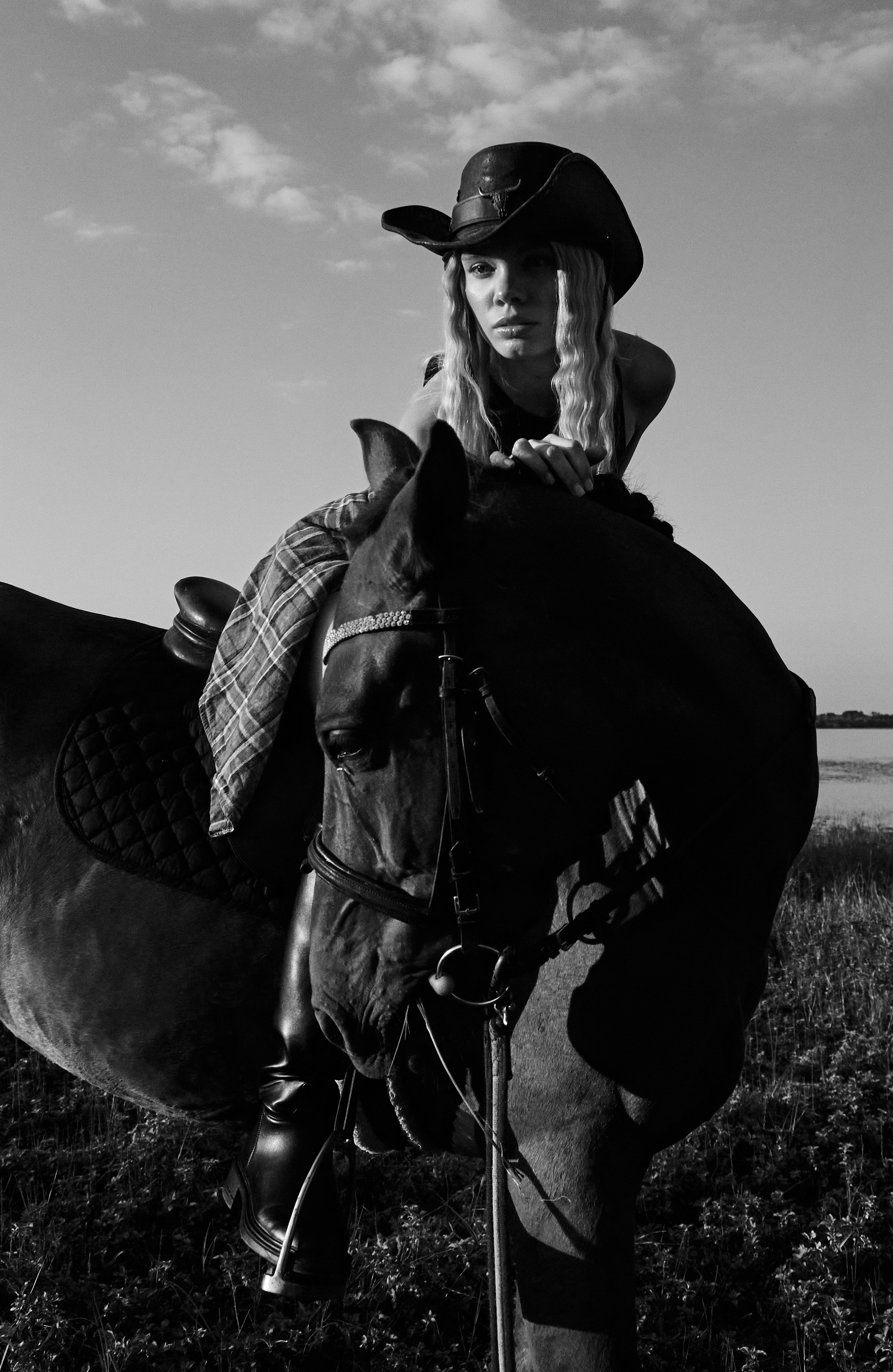 Фотосессия с лошадьми / Елена. Фотограф в Краснодаре Татьяна Вижевитова