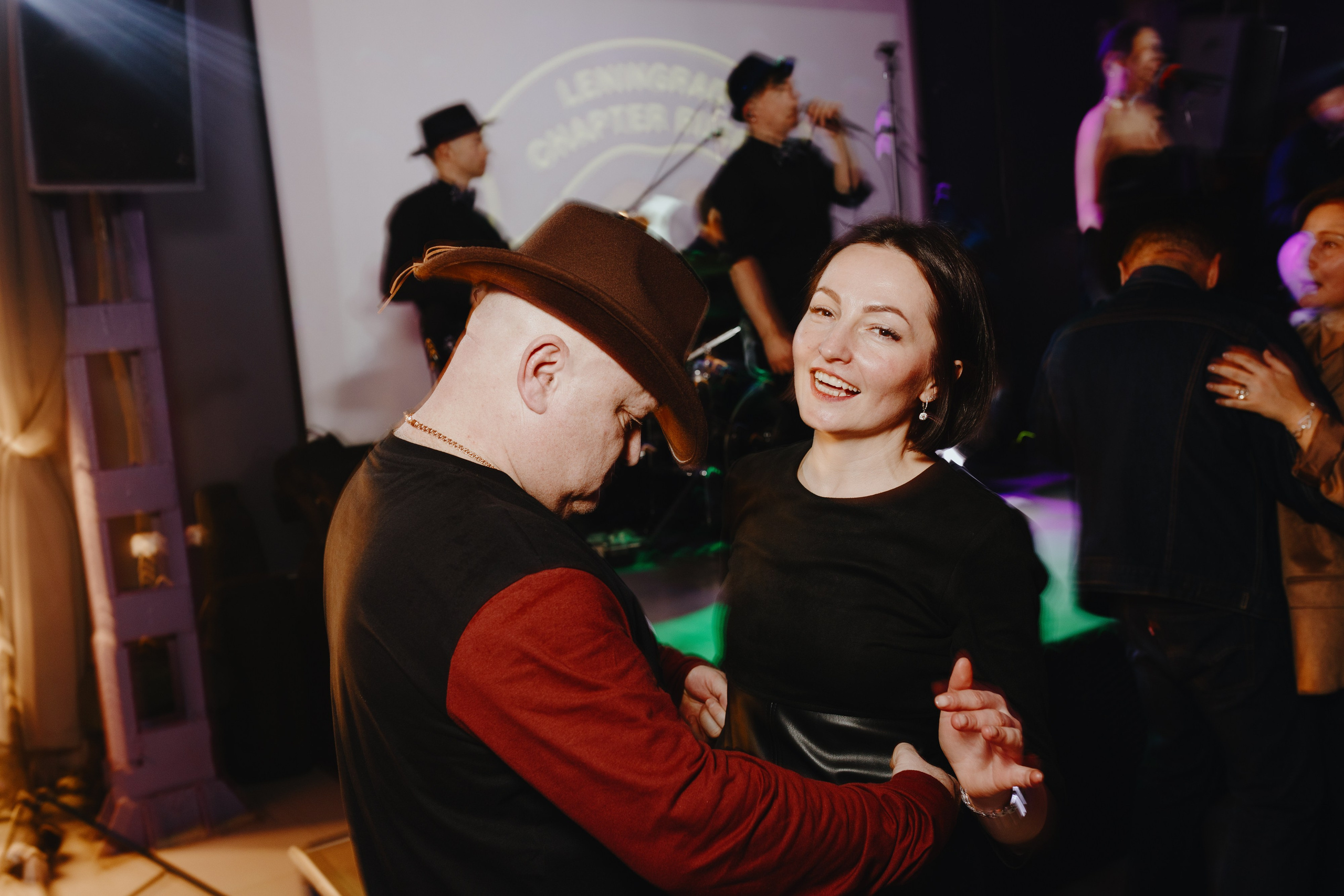 Корпоратив Leningrad Charter Russia. Фотограф Илья Чернов