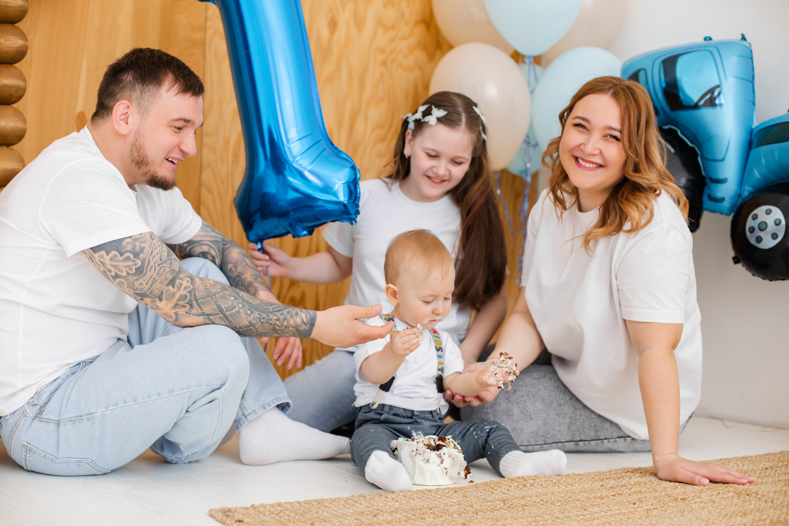 Ване 1 годик. Фотограф в Шатуре Оксана Осьмакова