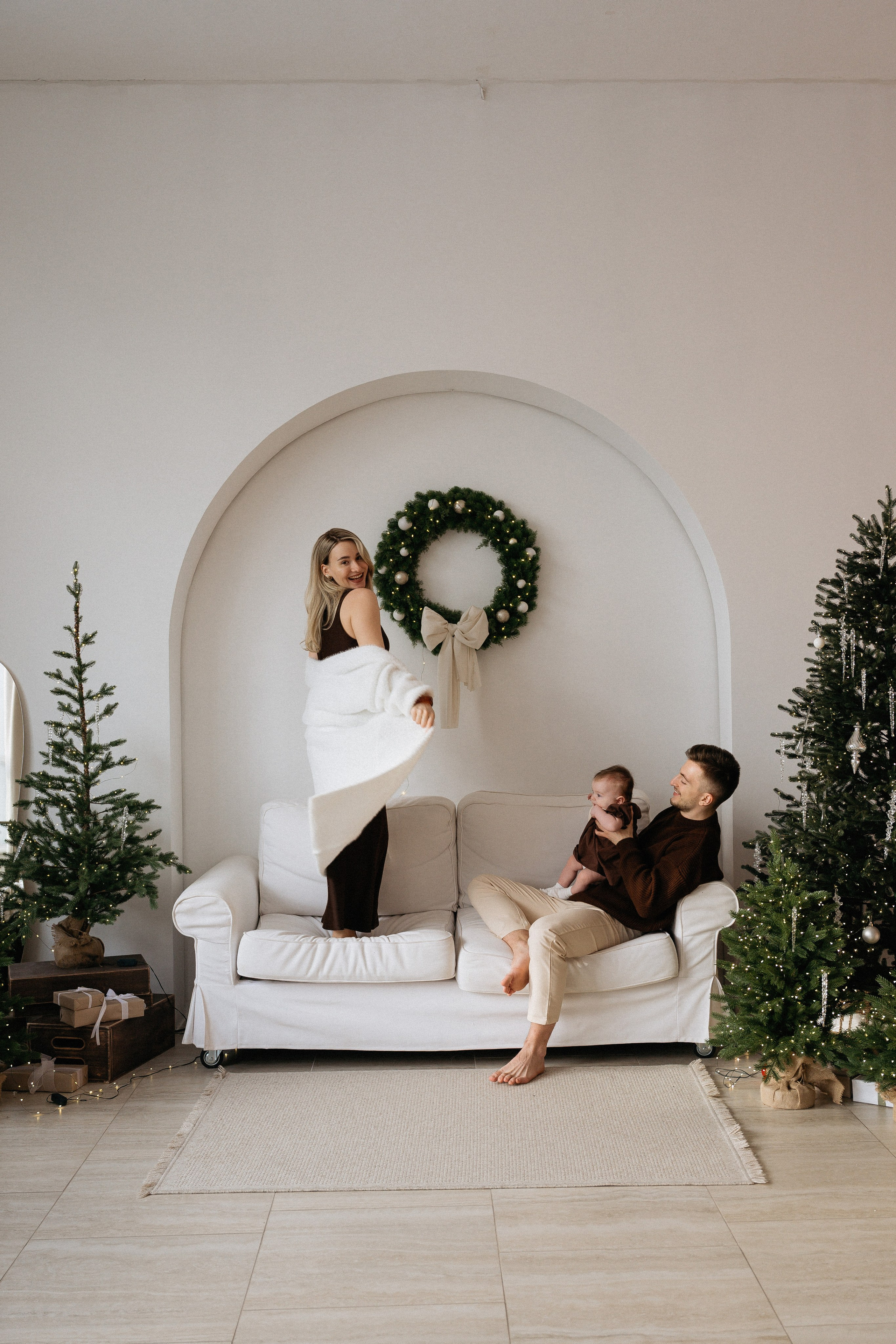 Миша, Саша и Кира. Тамара Власова