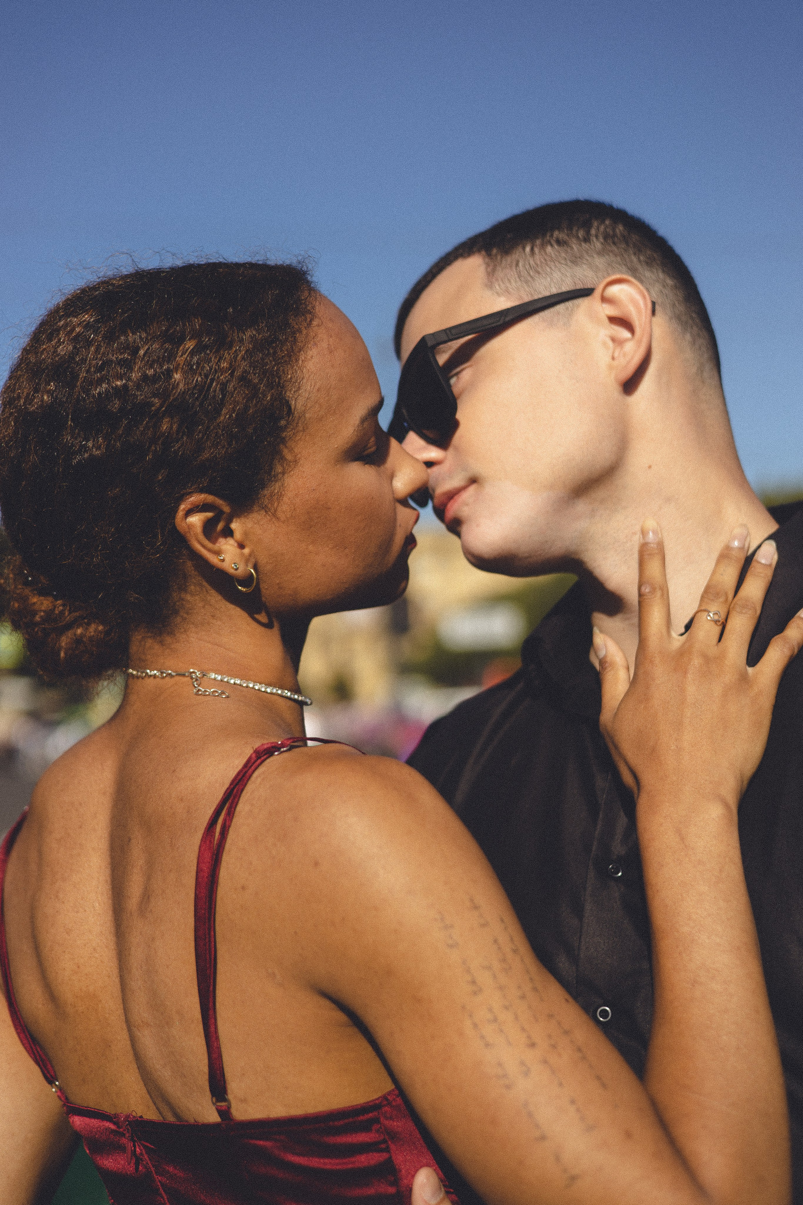 Любовная история в СПб. Фотограф в Санкт-Петербурге Осокина Елизавета