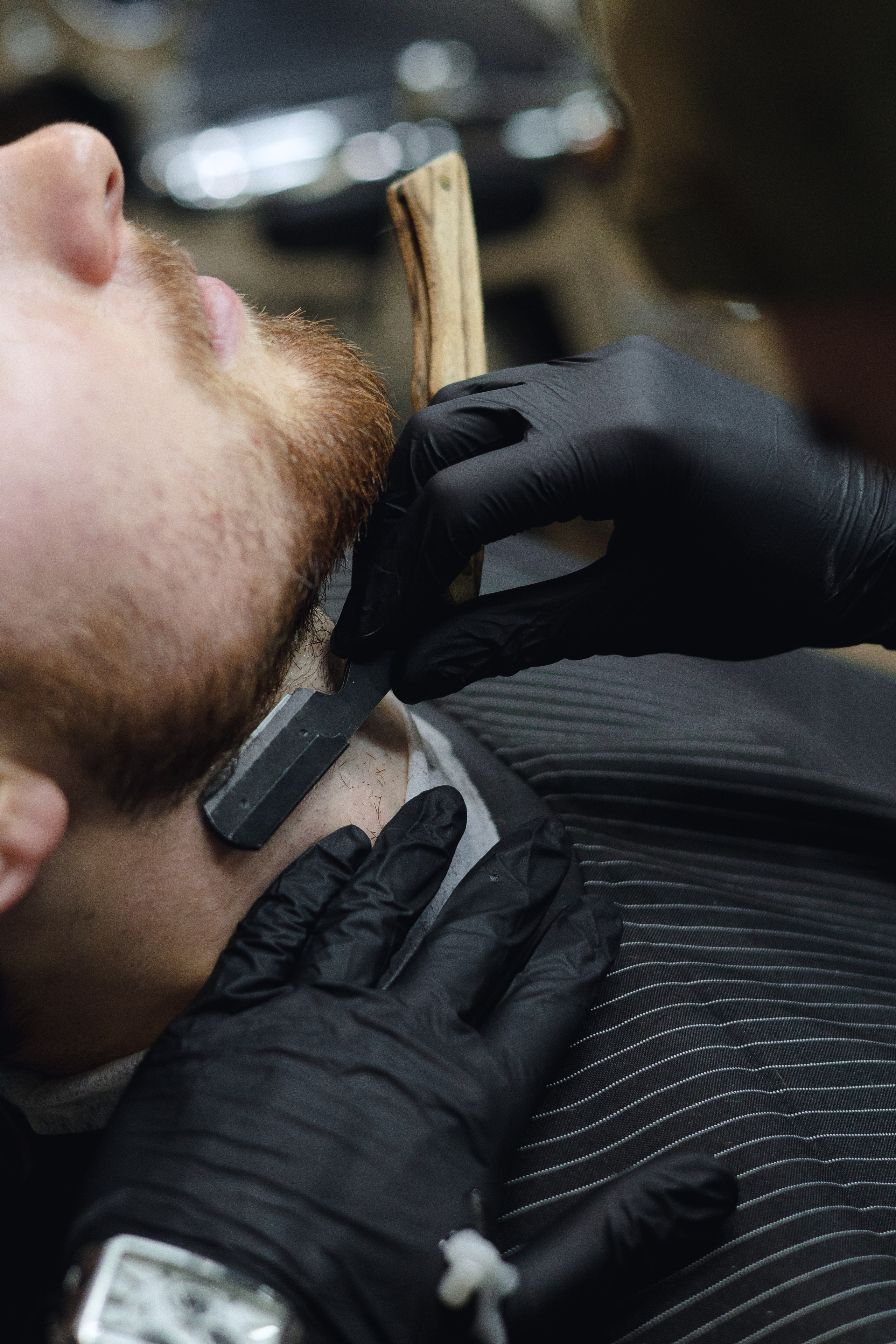 Prime (барбершоп). Фотограф в Санкт-Петербурге Осокина Елизавета