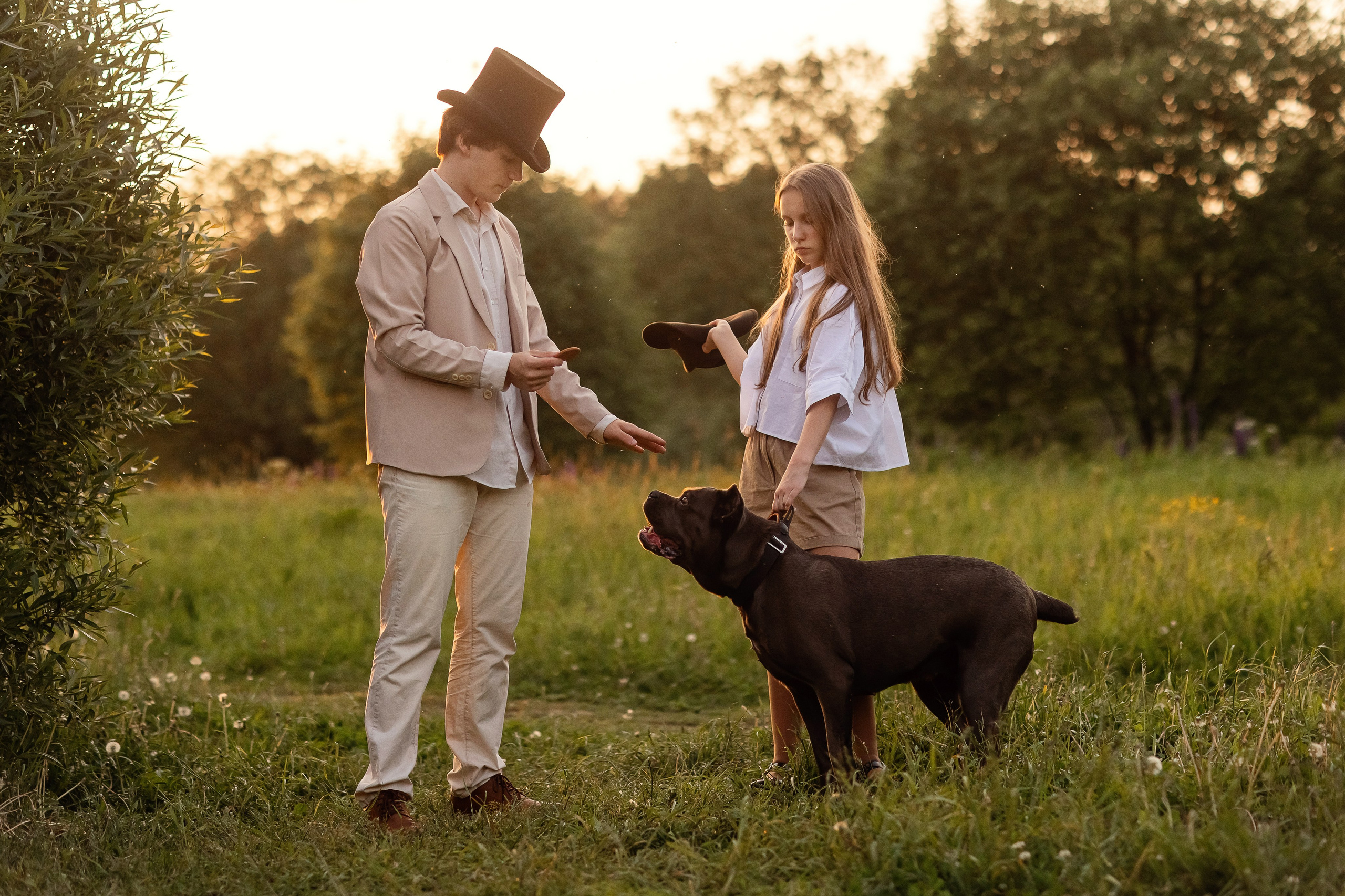 Собака Баскервилей. Детский и семейный фотограф в Москве Анна Ипатьева