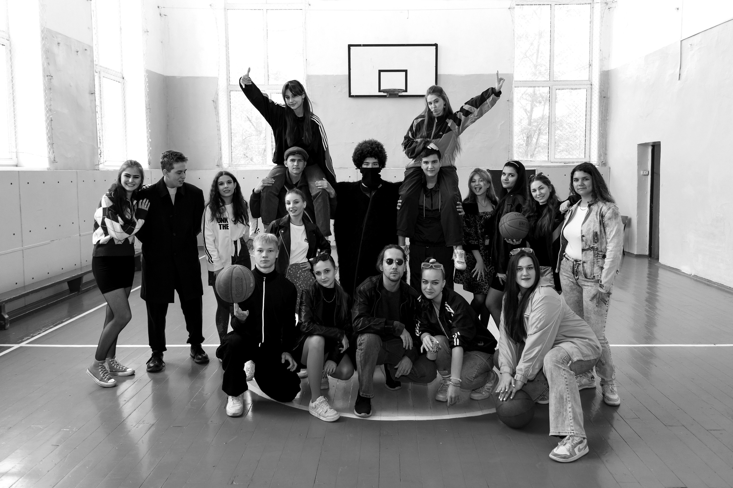 11 класс день не послушания в школе. Фотограф Любовь Корниенко, Примоский край