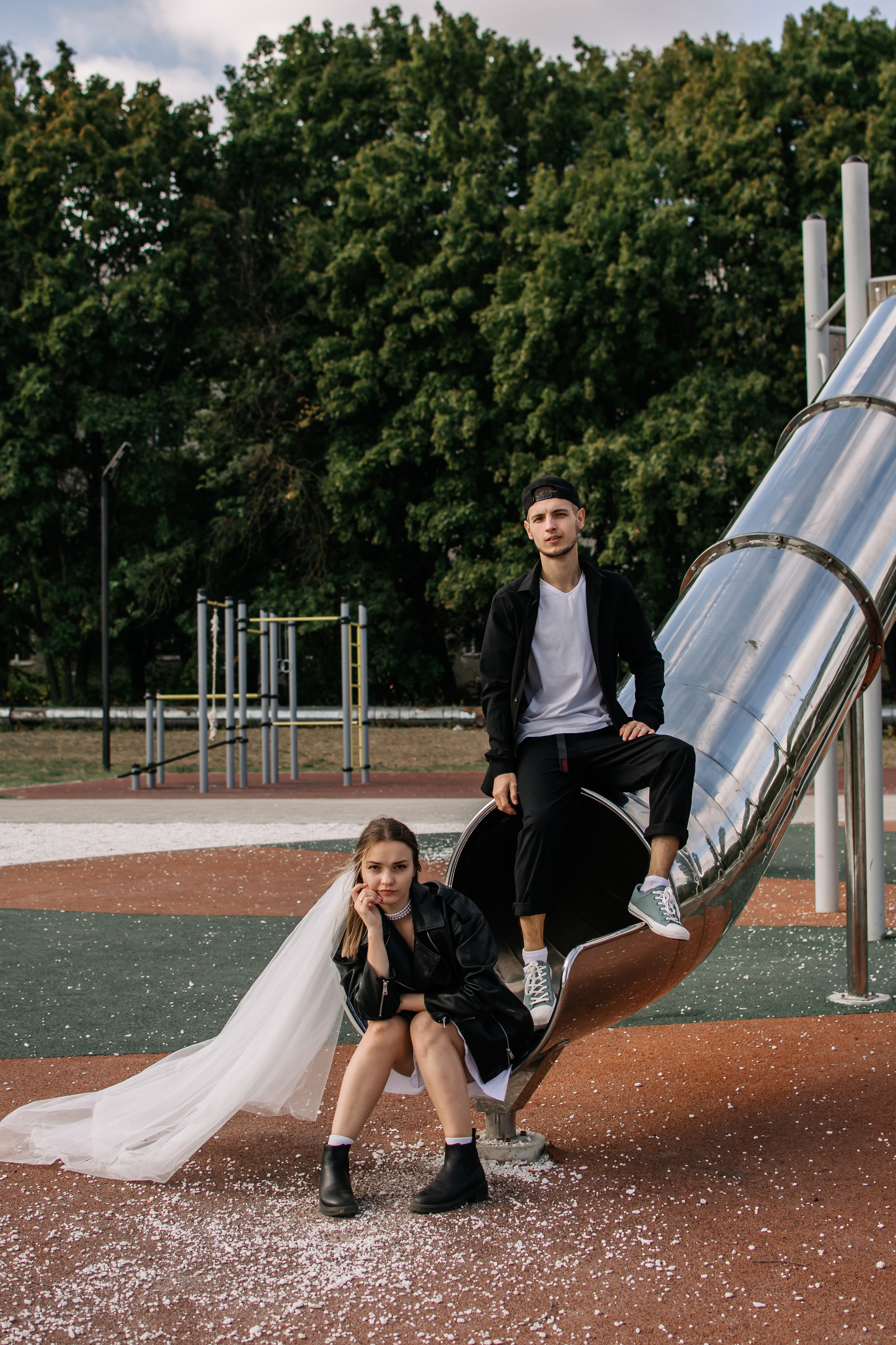 Свадебные прогулки. Семейный фотограф в Новомичуринске Наташа Непомнящая