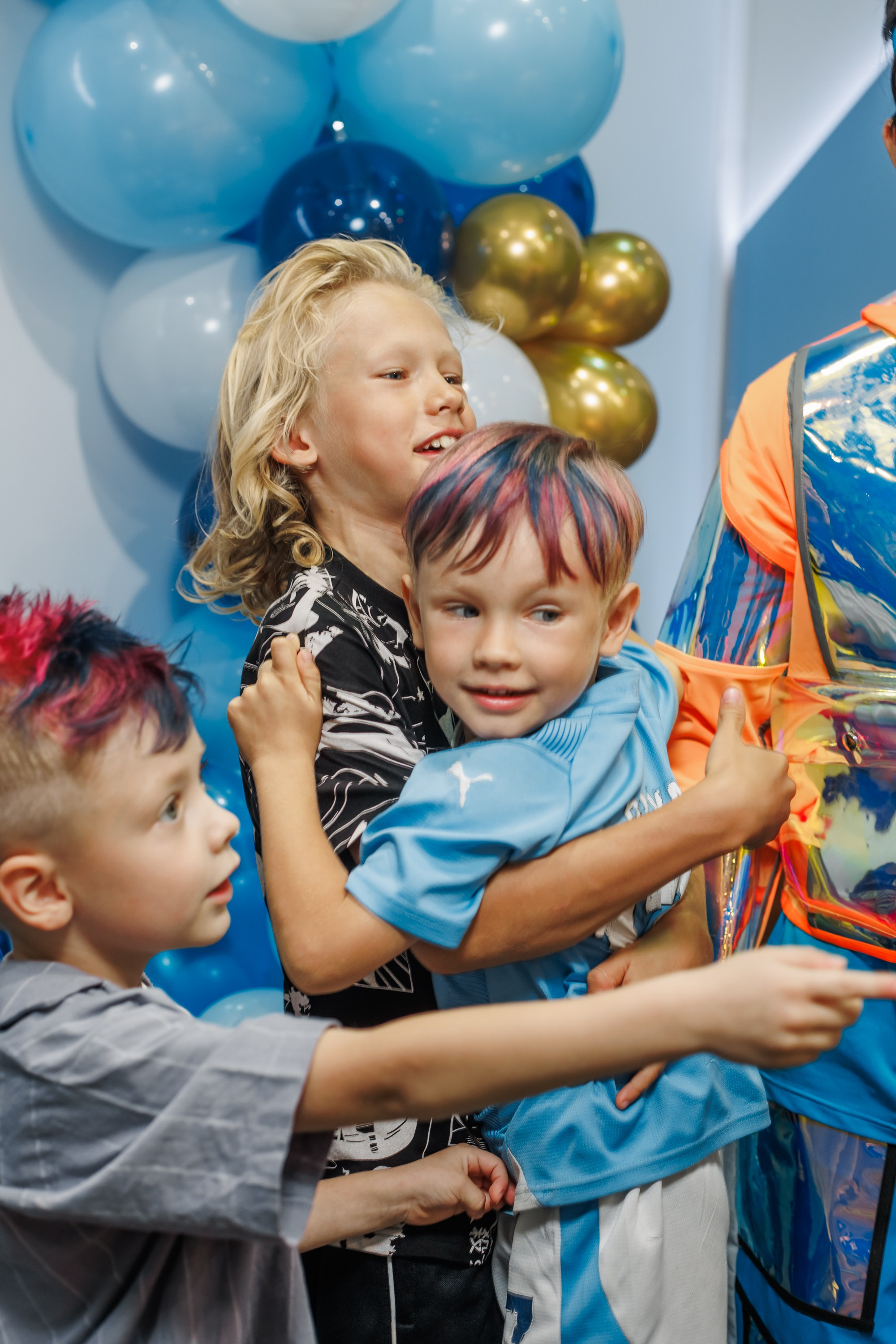 Детский День Рождения. Репортажный фотограф. Москва. Алина Ланская