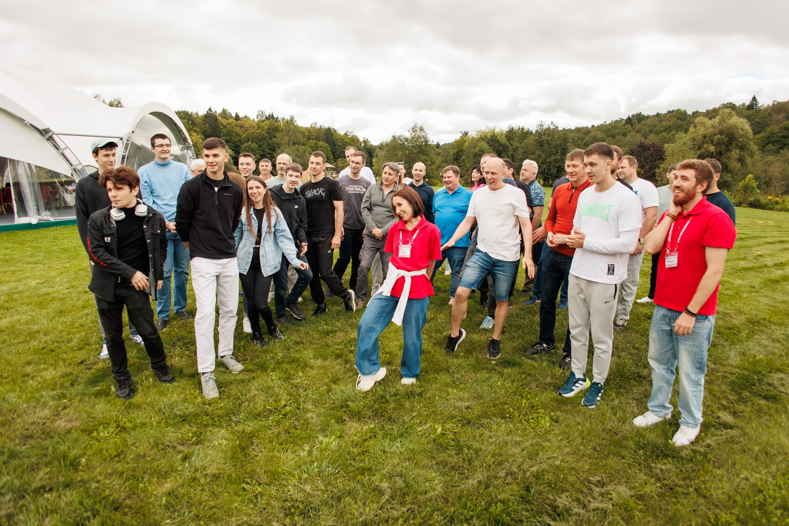Тимбилдинг выезд. Репортажный фотограф. Москва. Алина Ланская