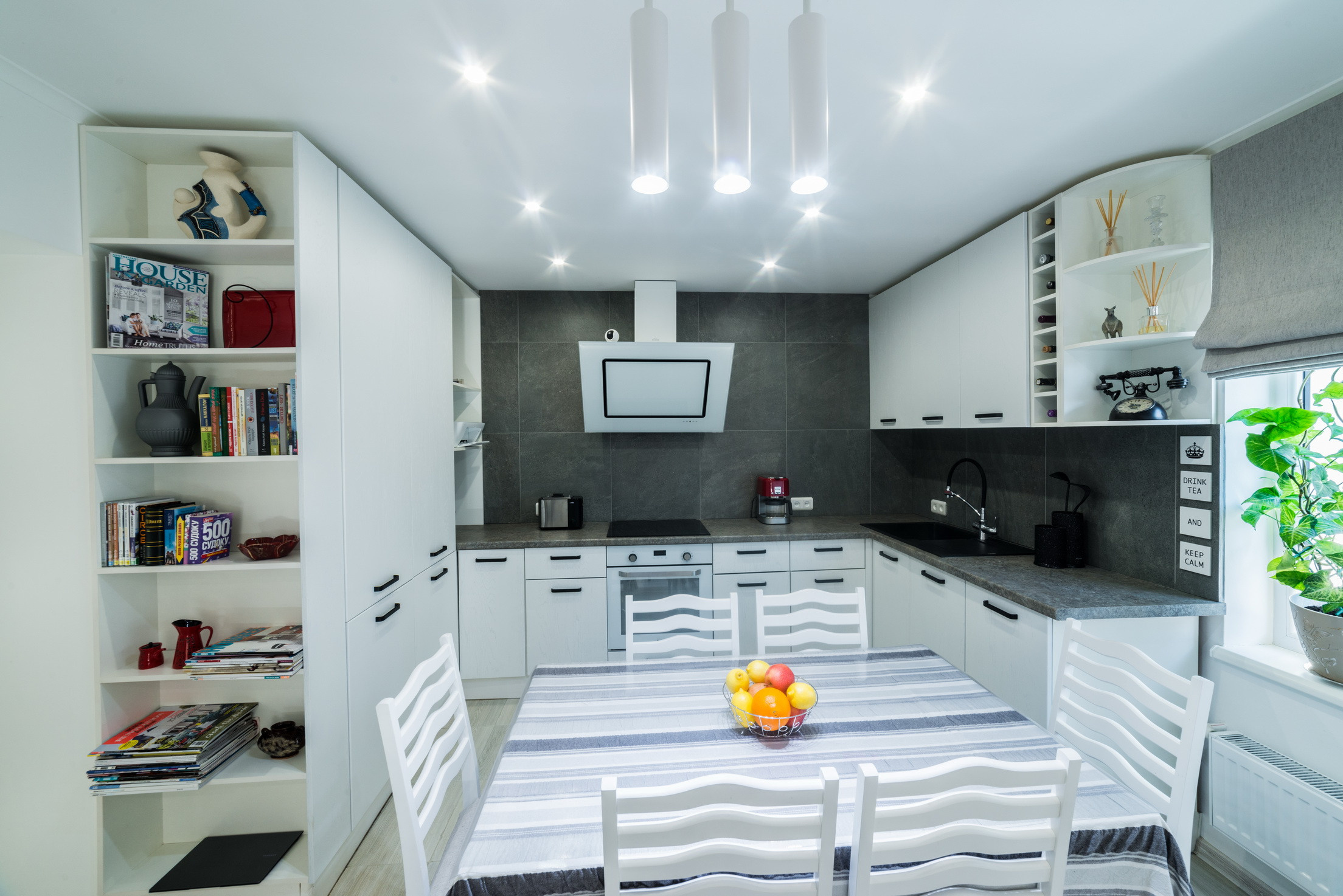 Умный Дом в Деревне. Фотограф Александр Рыбинцев