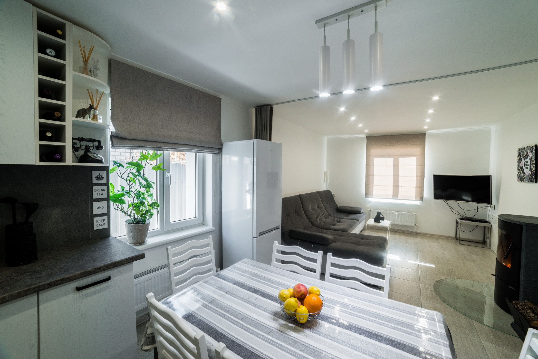 Умный Дом в Деревне. Фотограф Александр Рыбинцев