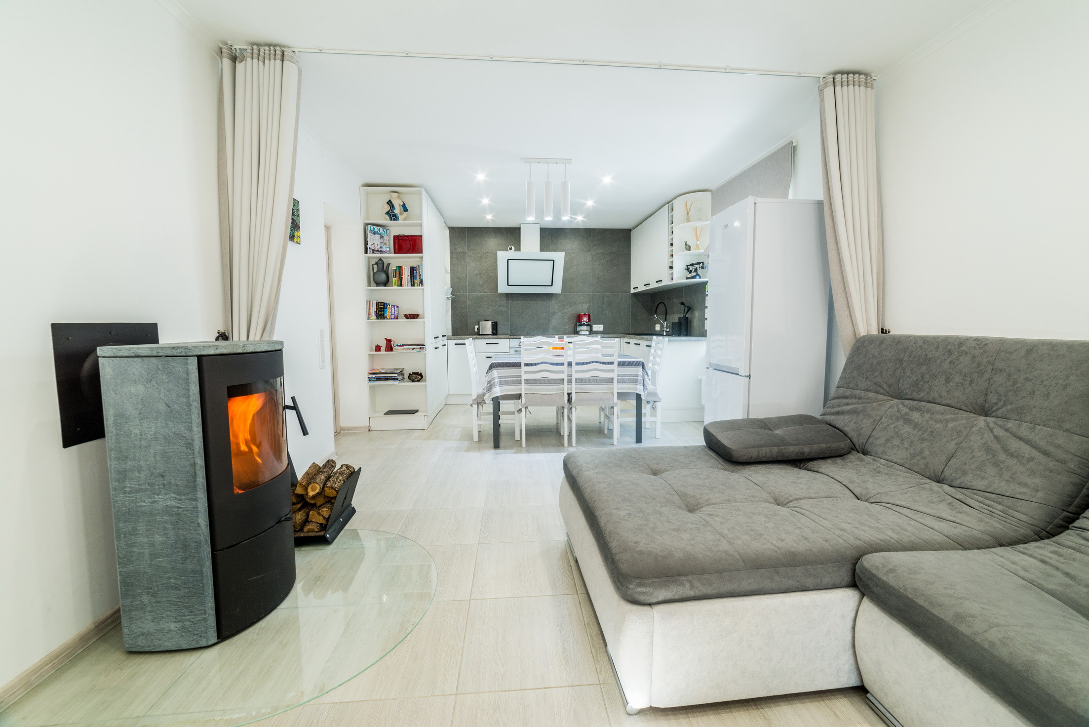 Умный Дом в Деревне. Фотограф Александр Рыбинцев