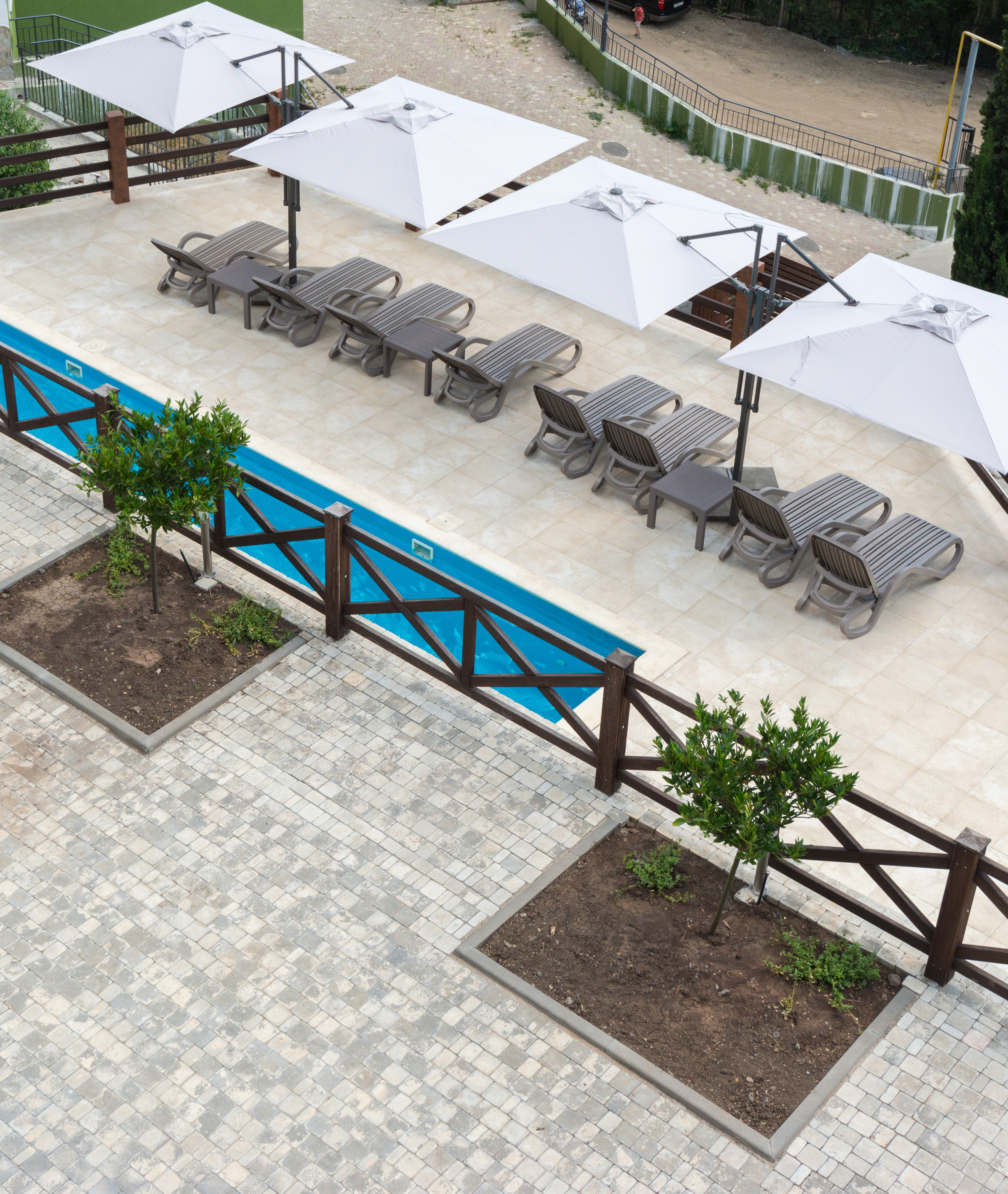 SkyCliff Hotel - Recreación. Photographer Aleksandr Rybintsev