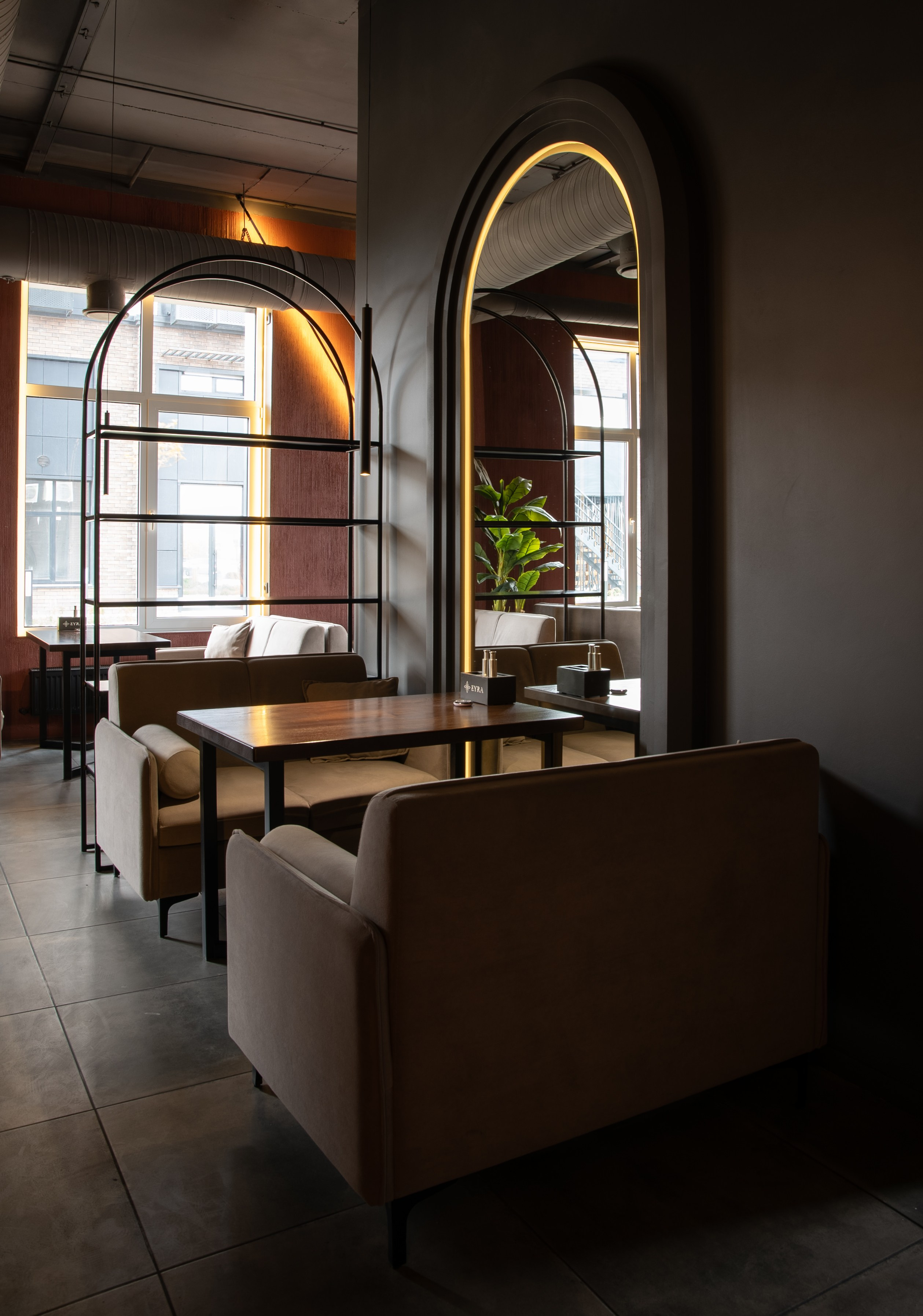 Кафе Eyra Астрахань. Интерьерный, портретный и семейный фотограф в Москве Мария Иринархова