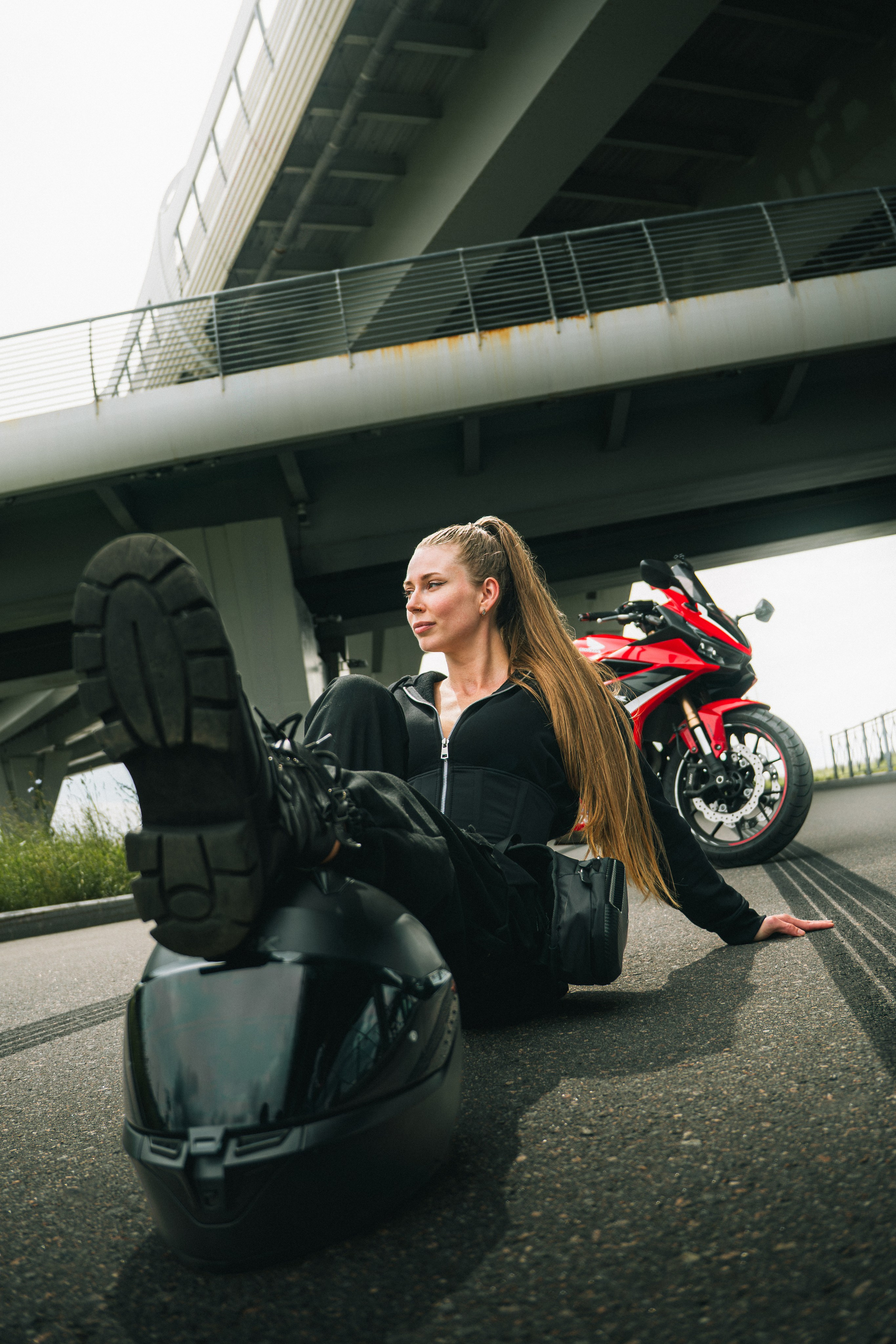 HONDA 400r. Valya Fleks