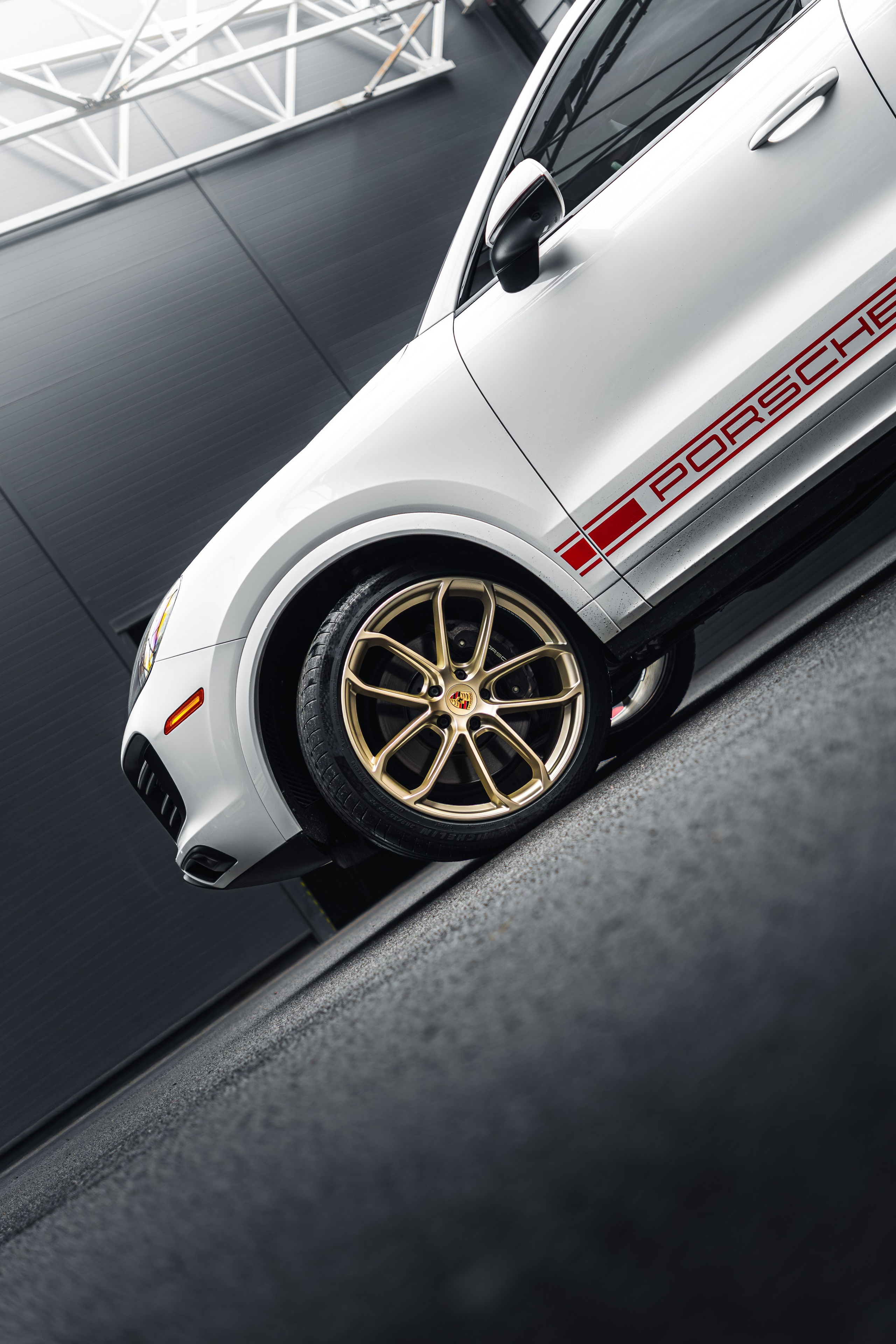 Porsche Cayenne. Valya Fleks