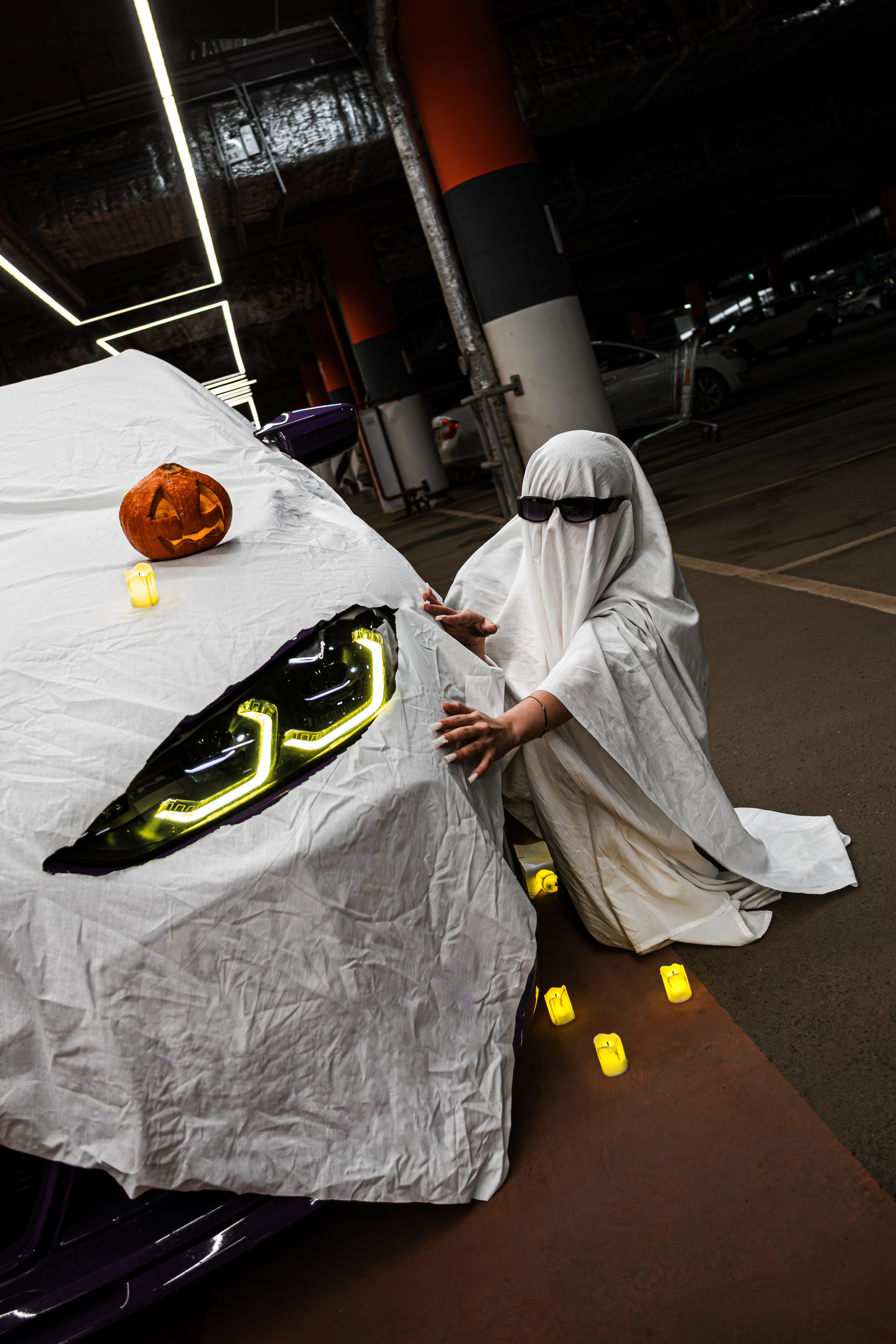 Halloween BMW M3. Valya Fleks