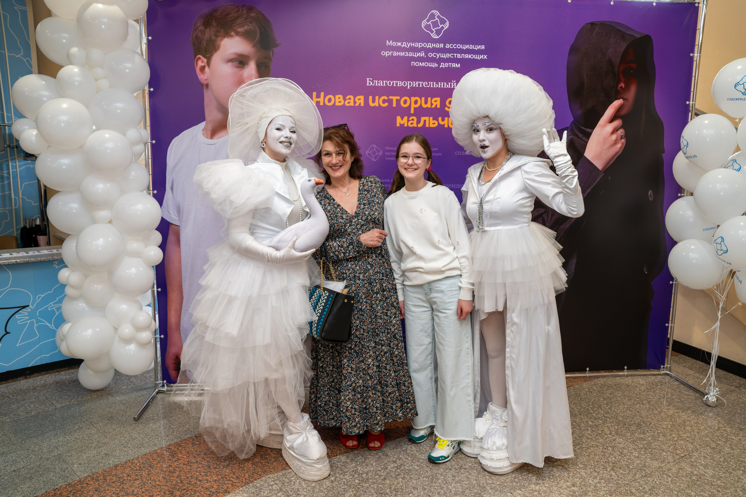 Съёмка благотворительного спектакля «Новая история деревянного мальчика». «Студия DRONAVT`s» — видеосъёмка и фотография г. Москва