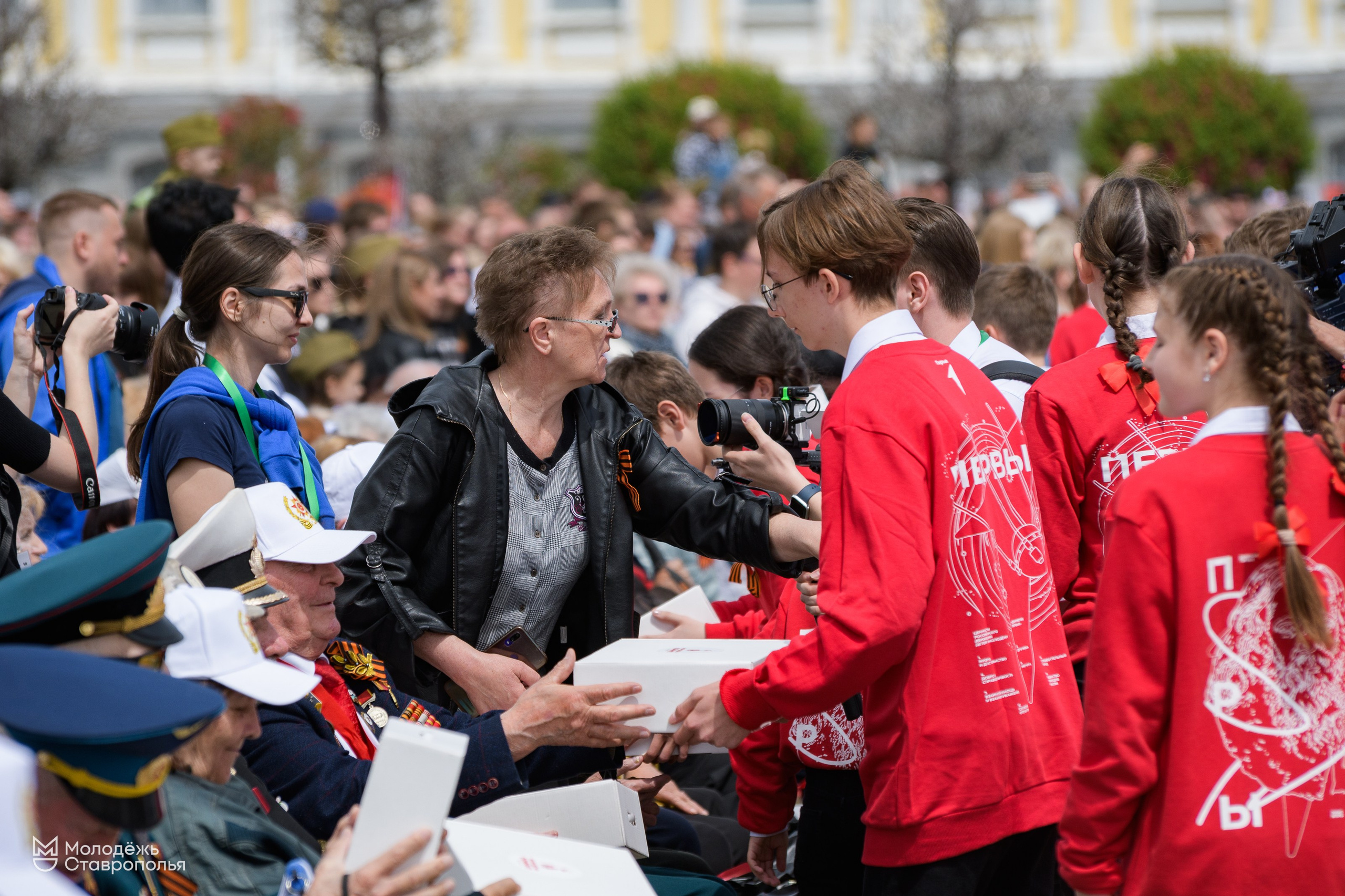 Парад Победы 2025. Репортажный фотограф в Ставрополе