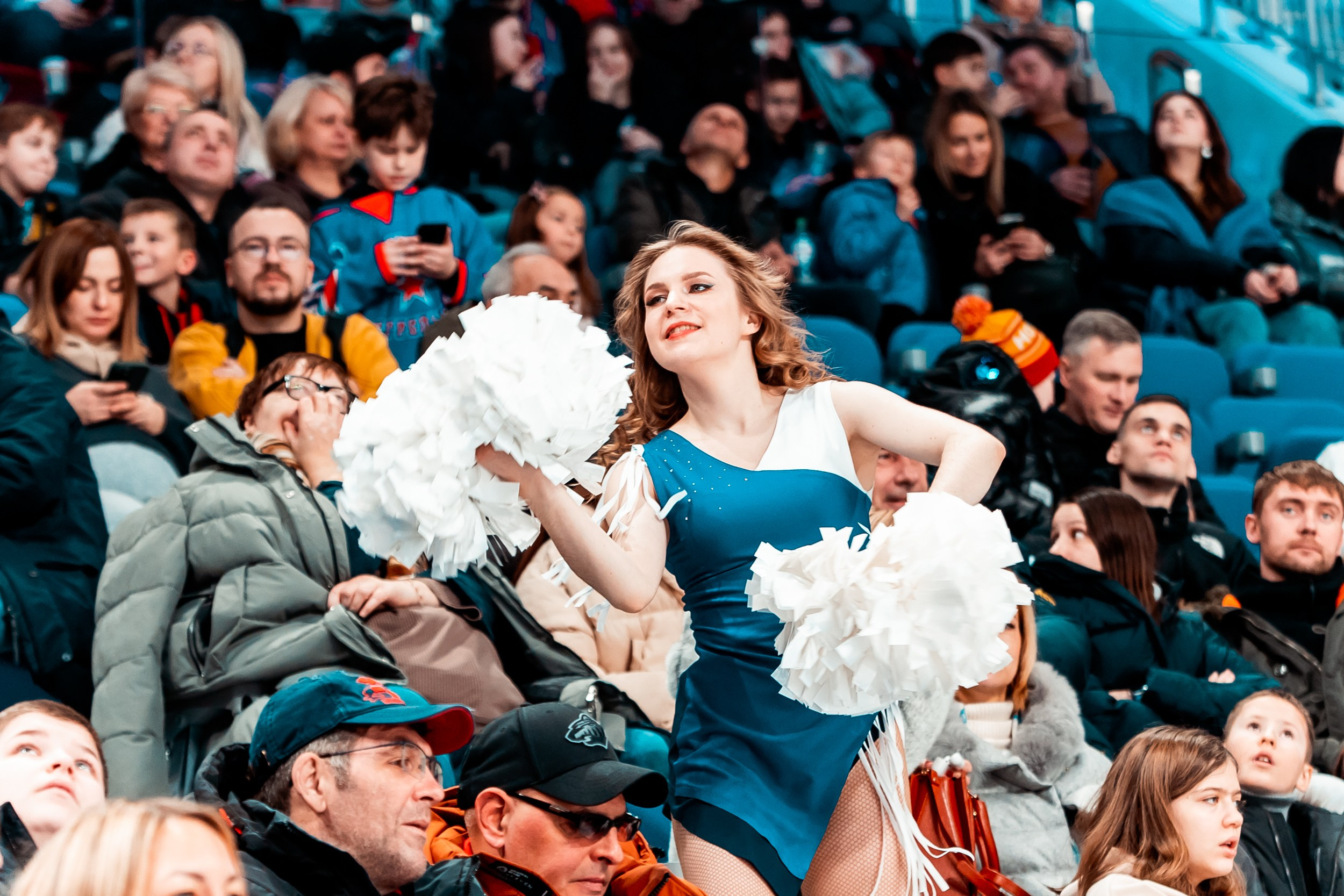 KHL All-Star 2023. Репортажный фотограф в Сочи Дмитрий Ветринский