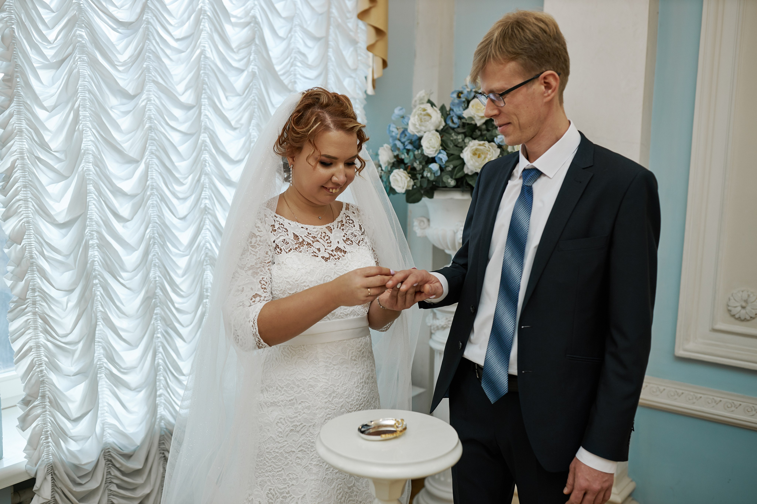 Свадьба Кировский ЗАГС. Фотограф в Санкт-Петербурге Знаменская Ирина