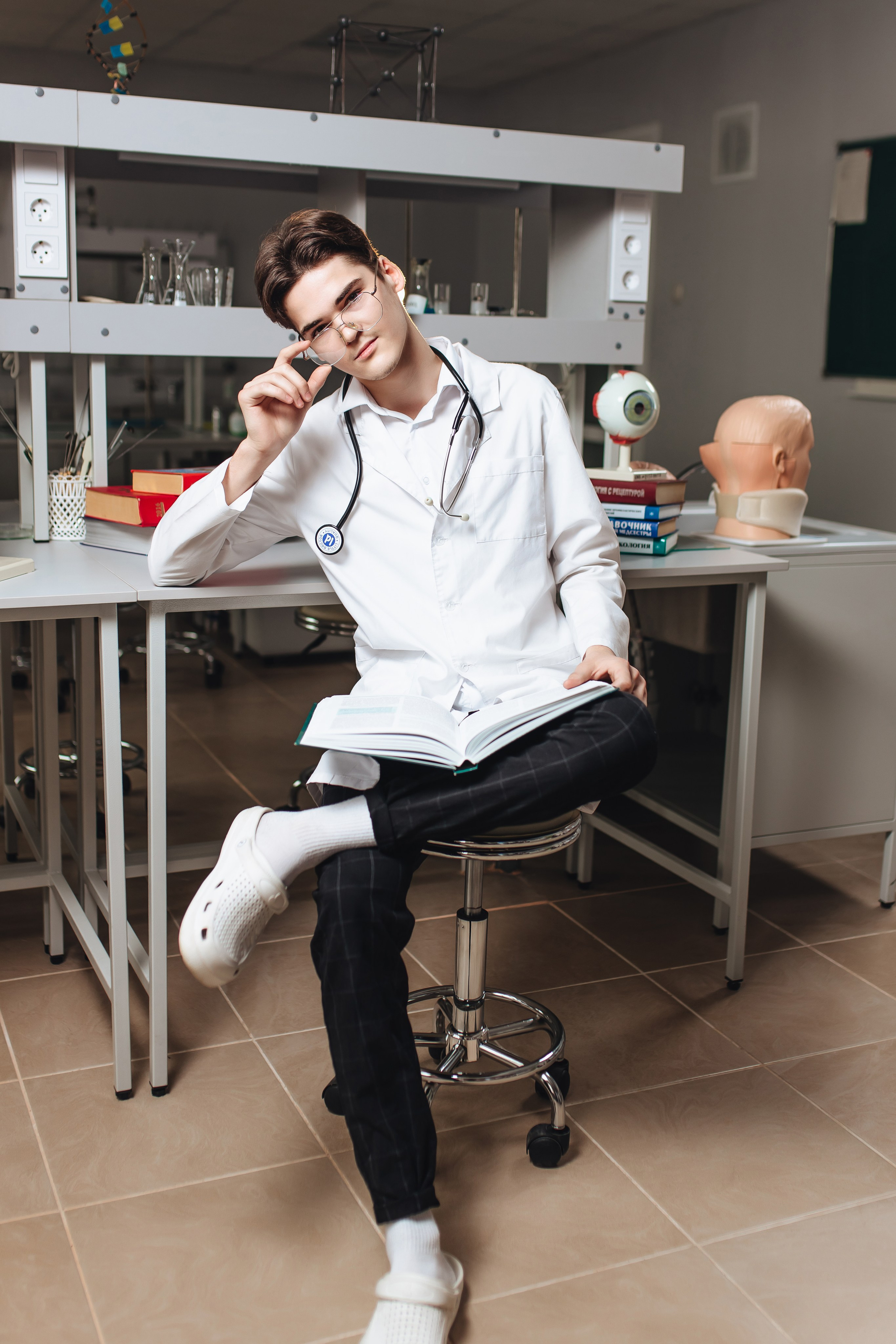 Медики Выпускники. Свадебный и семейный фотограф в Туле и области Маша Костина