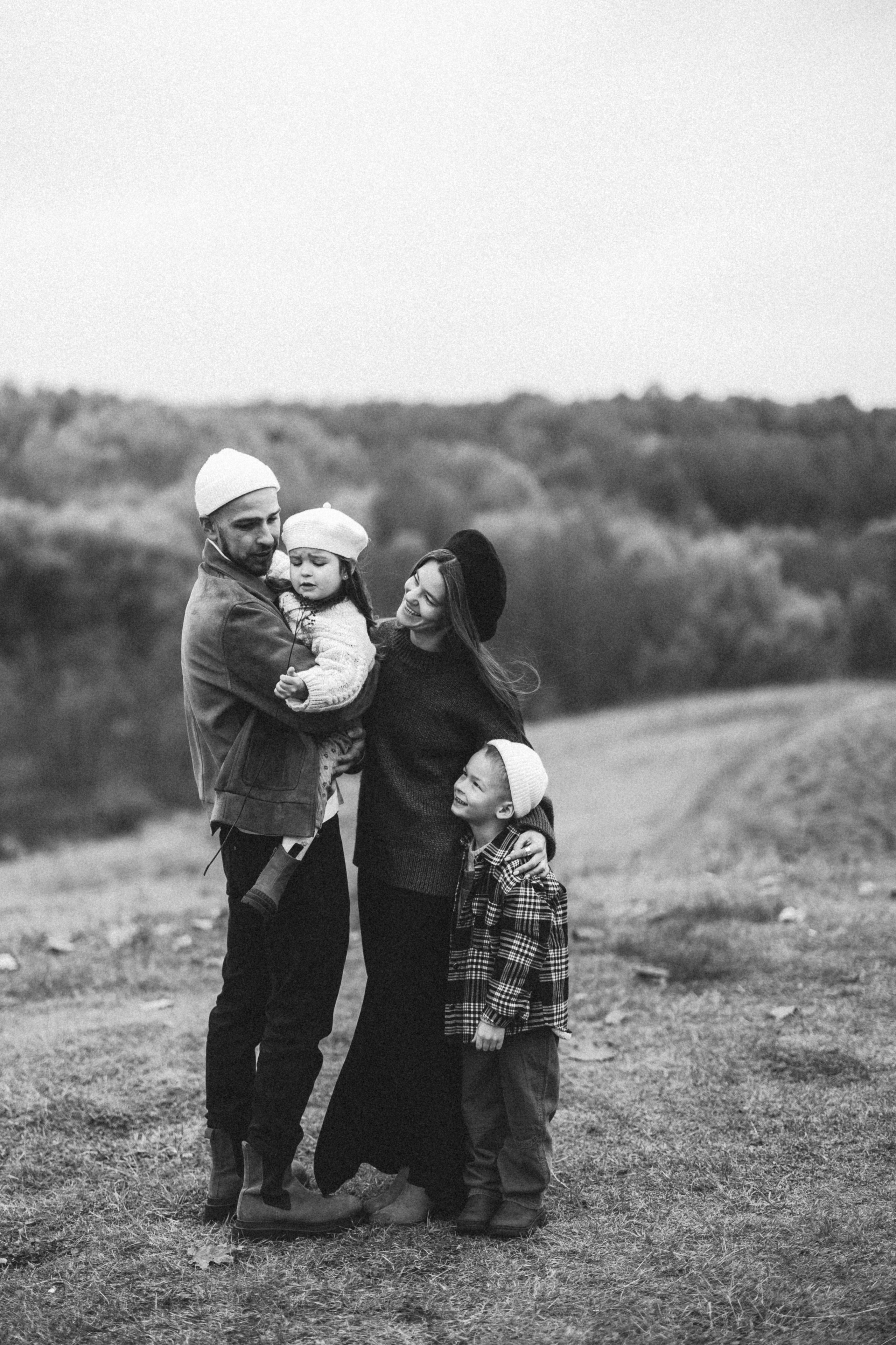 Света, Дима, Сара, Лев. Семейный фотограф Оля Гладченко