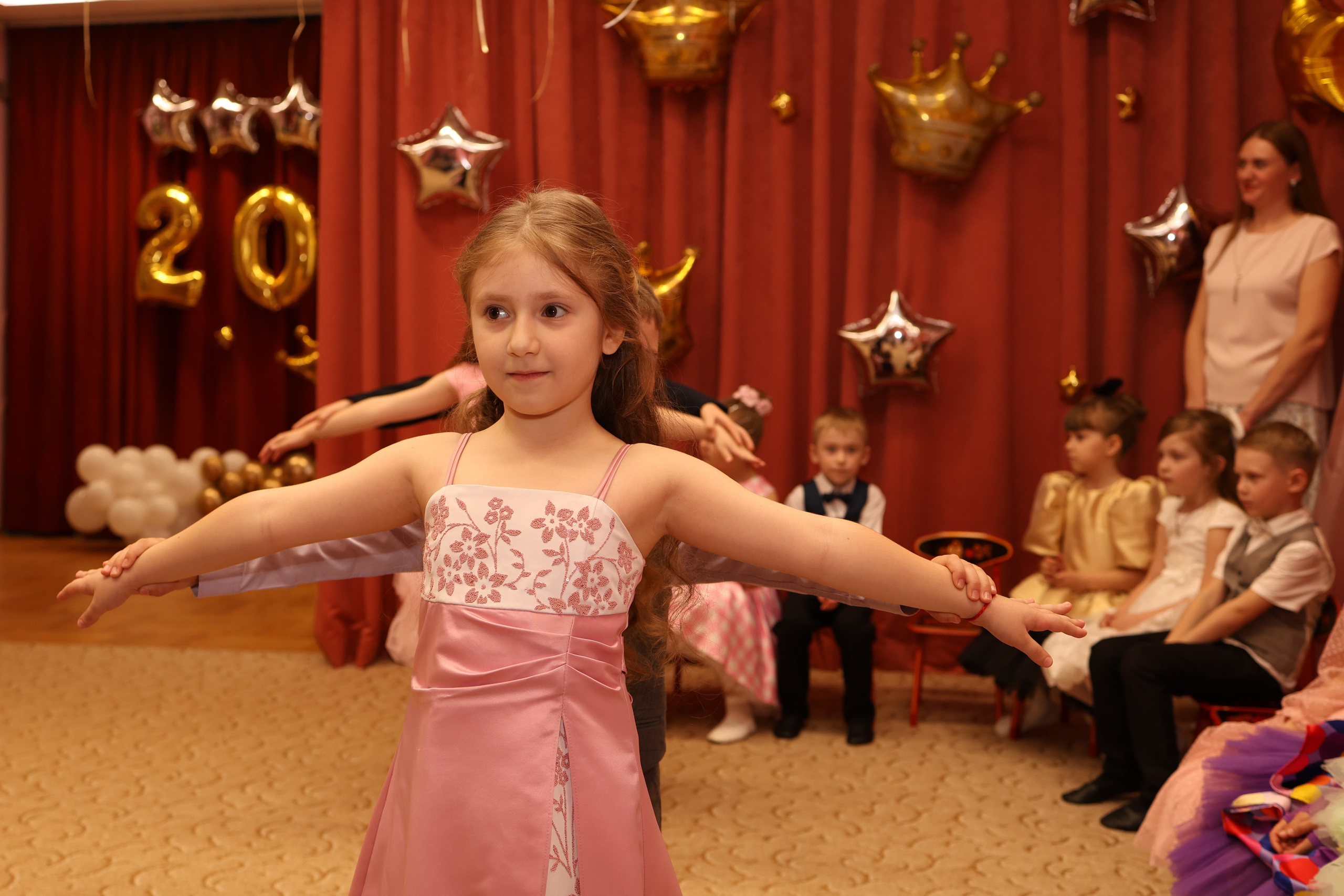 ДЕТСКИЙ САД. Фотограф на крещение Москва