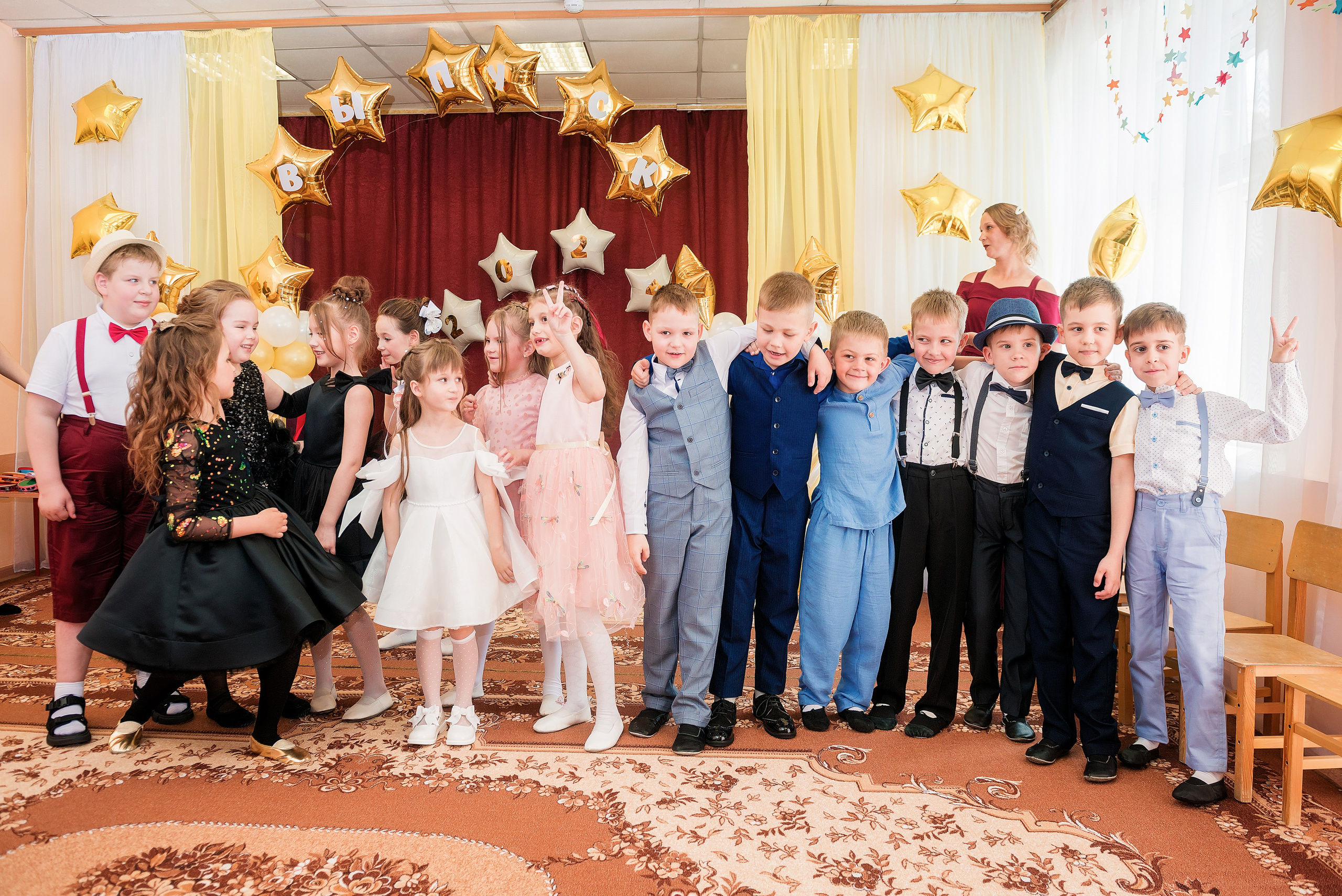Выпускной в детском саду. Детский фотограф, семейный фотограф и репортажи в Кемерово