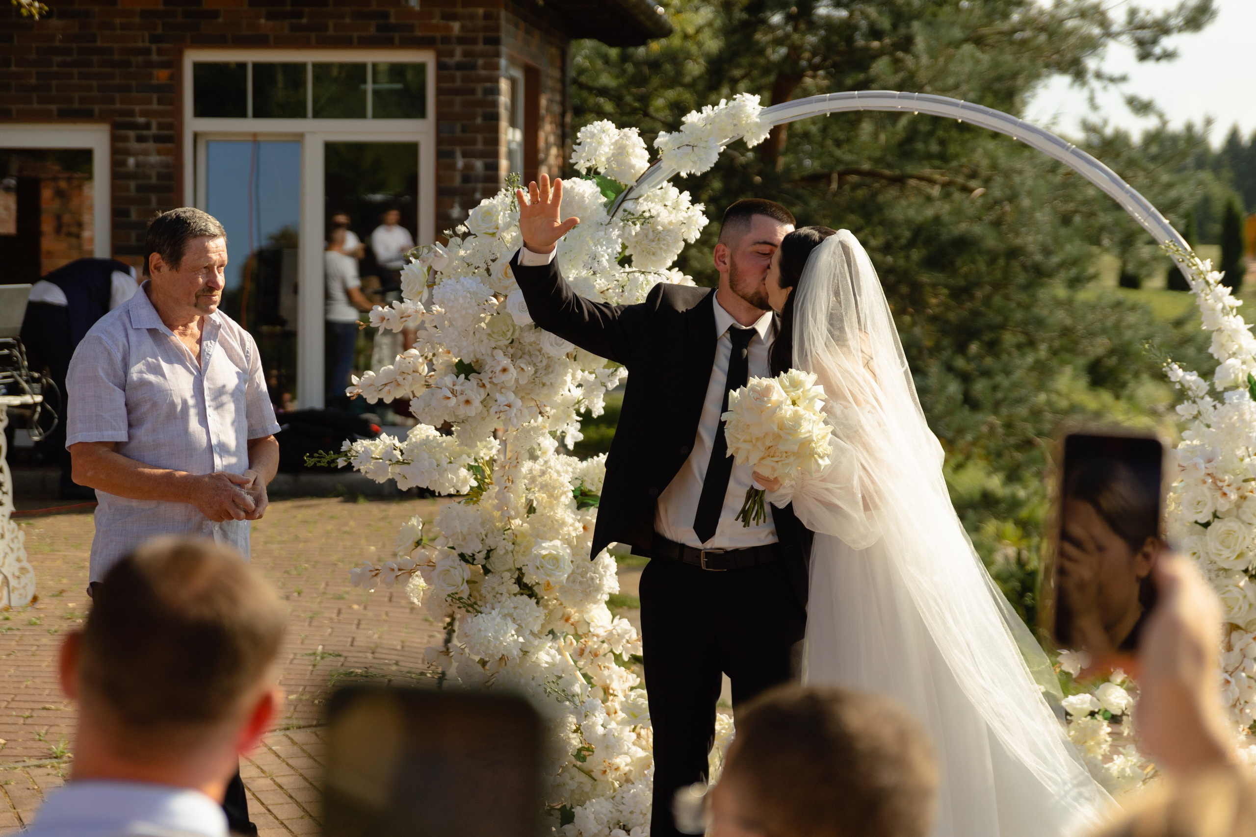 Илья и Виктория 2024. Свадебный фотограф в Калининграде Кристина Воскобойникова