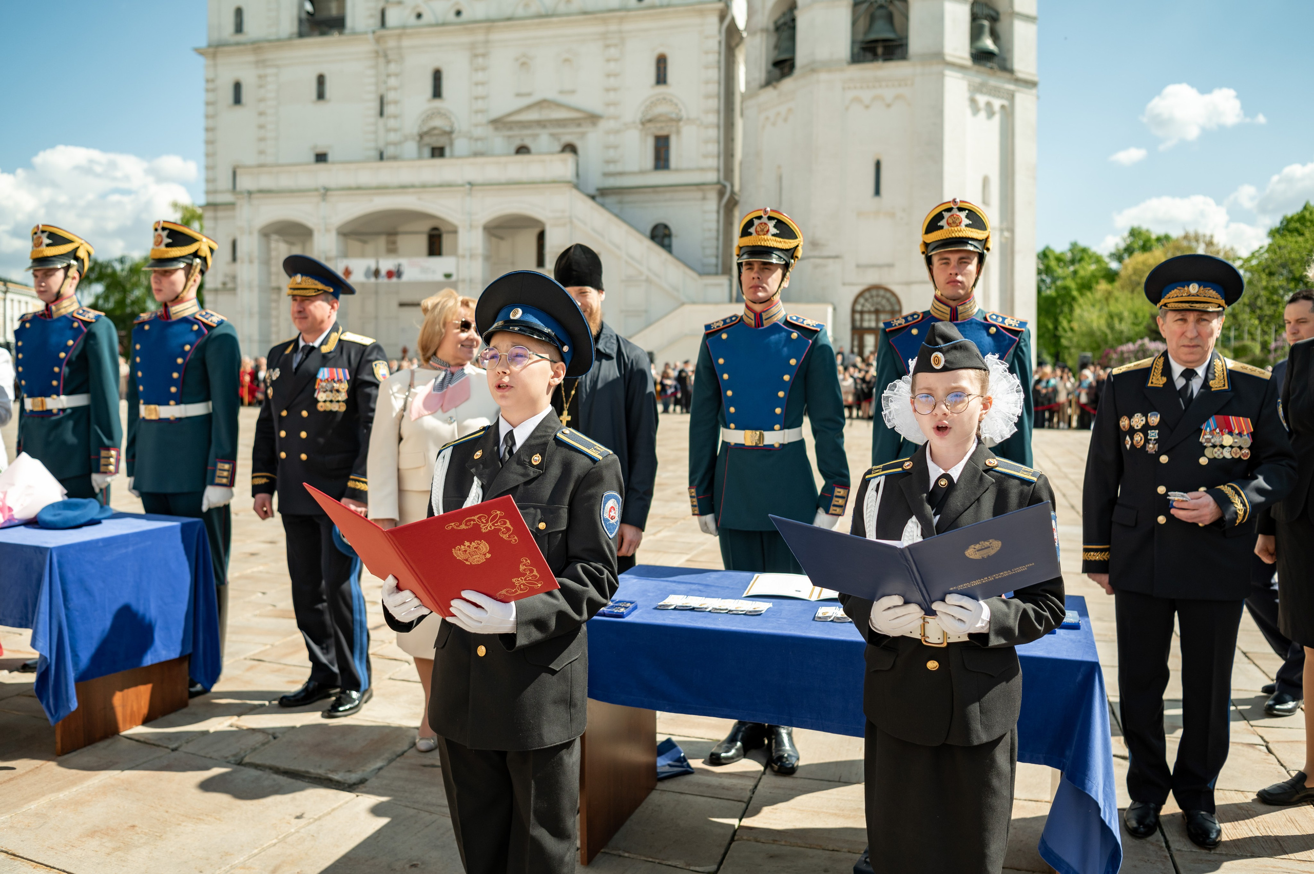 Фотосессия Присяги кадетов «Школа 1231 им. В. Д. Поленова». Детский и семейный фотограф г. Москва Оксана Катаджи
