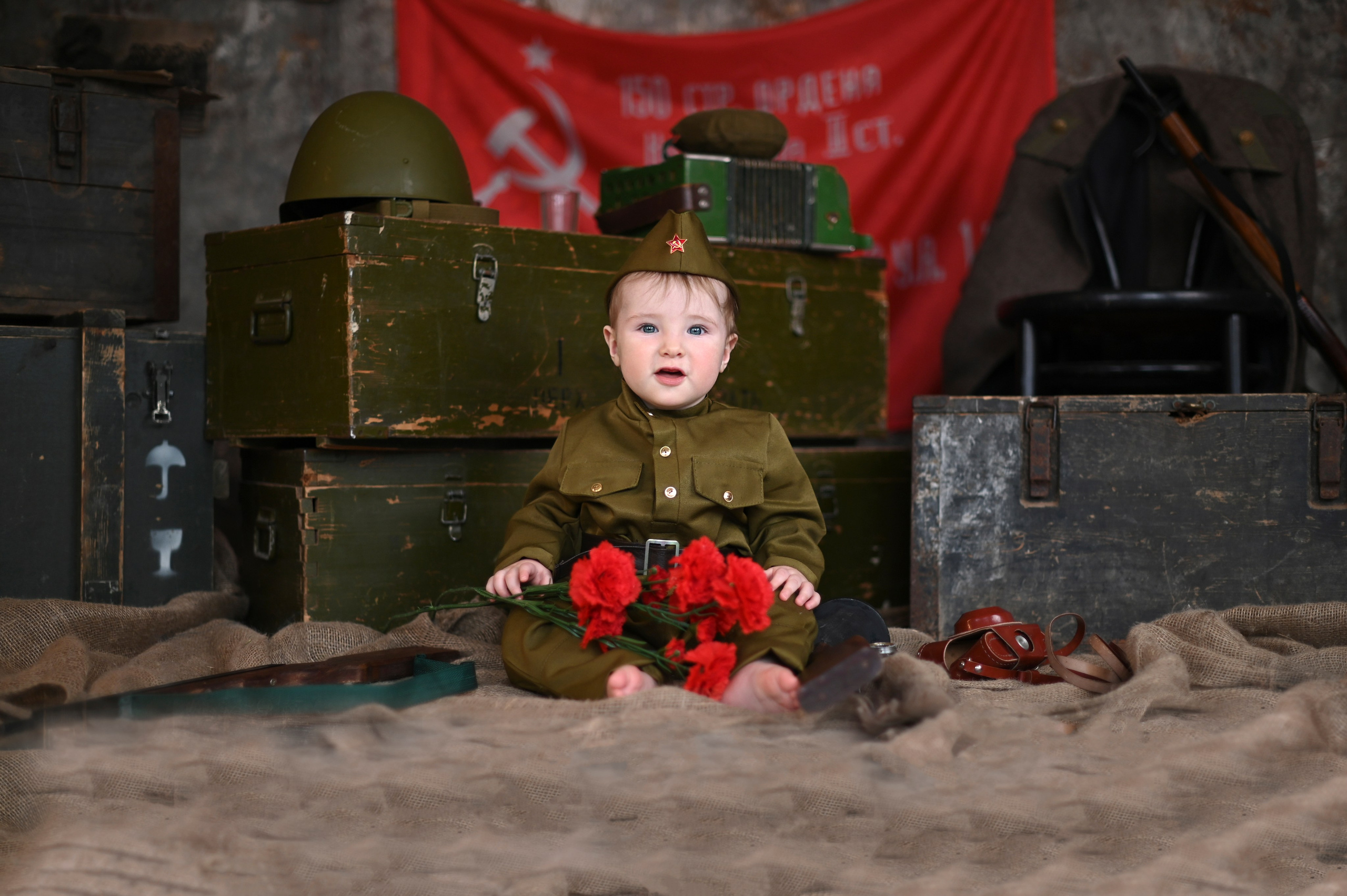 Фотопроет «День победы». Детский и семейный фотограф г. Москва Оксана Катаджи