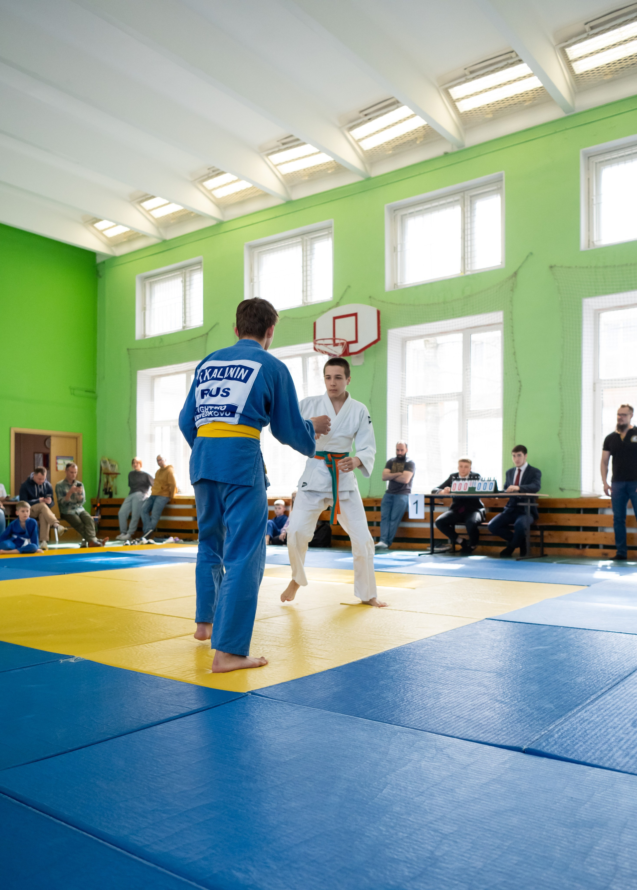 Спортивные соревнования по Дзюдо. Детский и семейный фотограф г. Москва Оксана Катаджи
